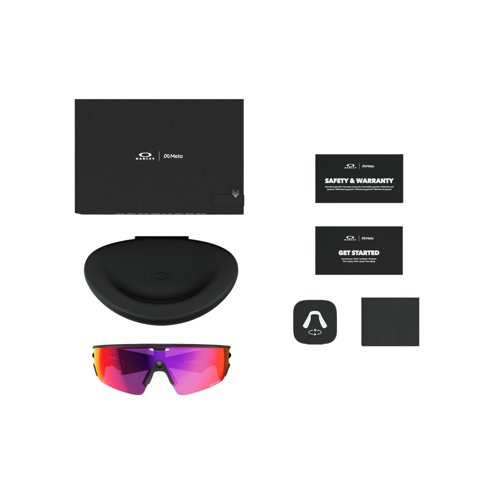 OAKLEY META - VANGUARD OCCHIALI DA SOLE