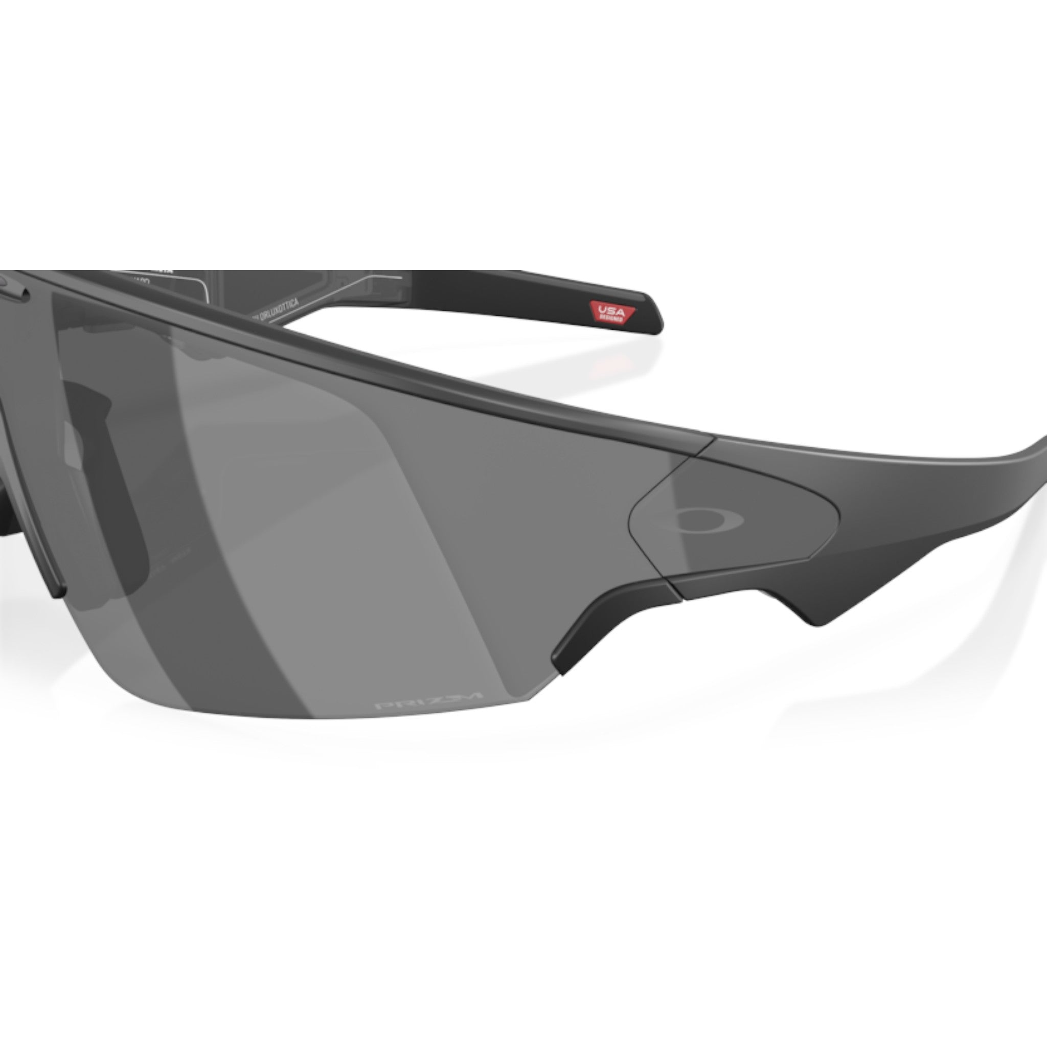 OAKLEY META - VANGUARD BLACK SUNGLASSES