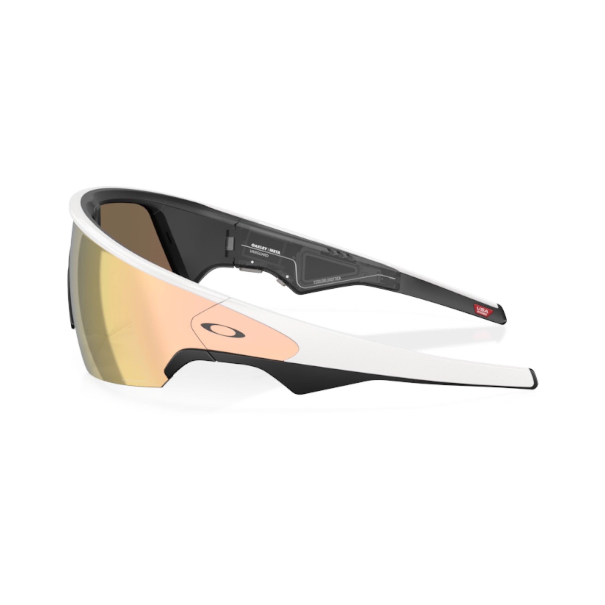 OAKLEY META - VANGUARD WHITE SUNGLASSES