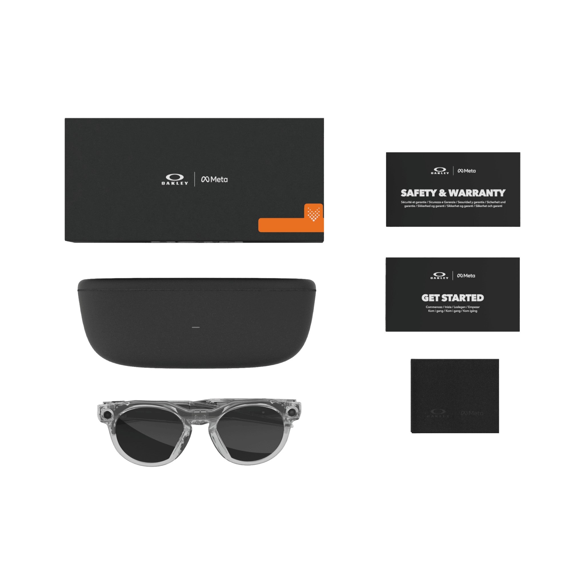 OAKLEY META - HSTN TRANSPARENT TRANSITIONS