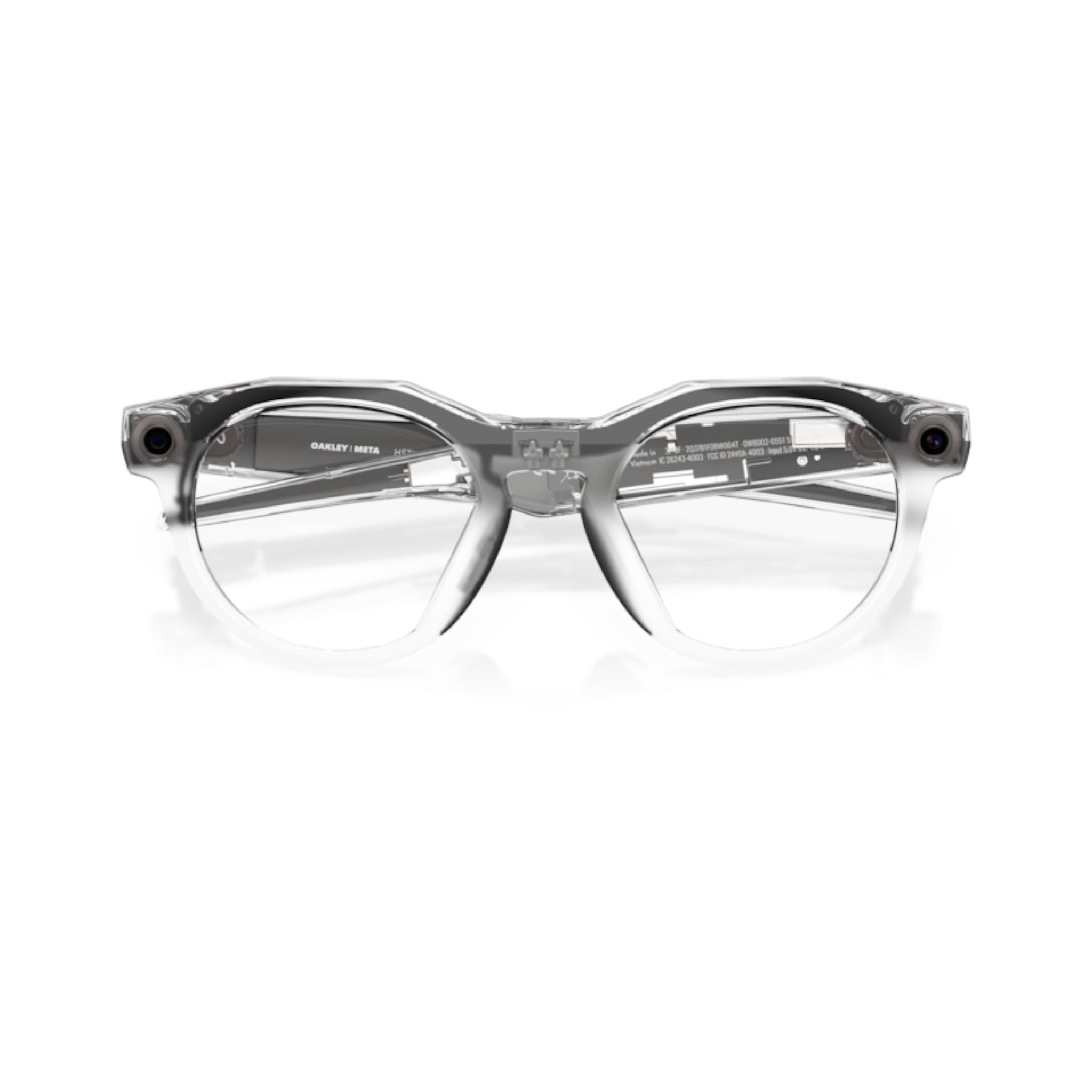 OAKLEY META - HSTN TRANSPARENT TRANSITIONS