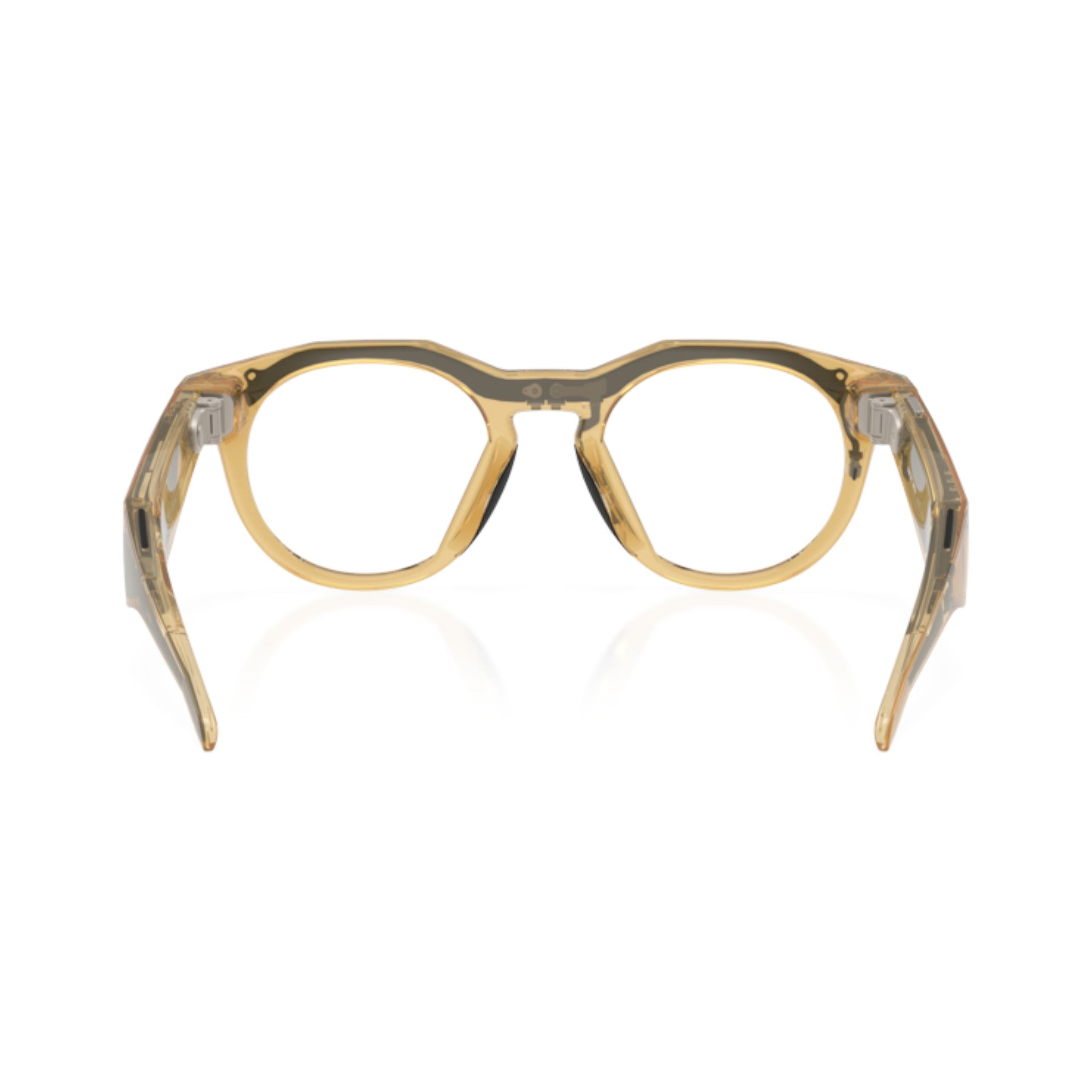 OAKLEY META - HSTN YELLOW TRANSPARENT TRANSITIONS SUNGLASSES