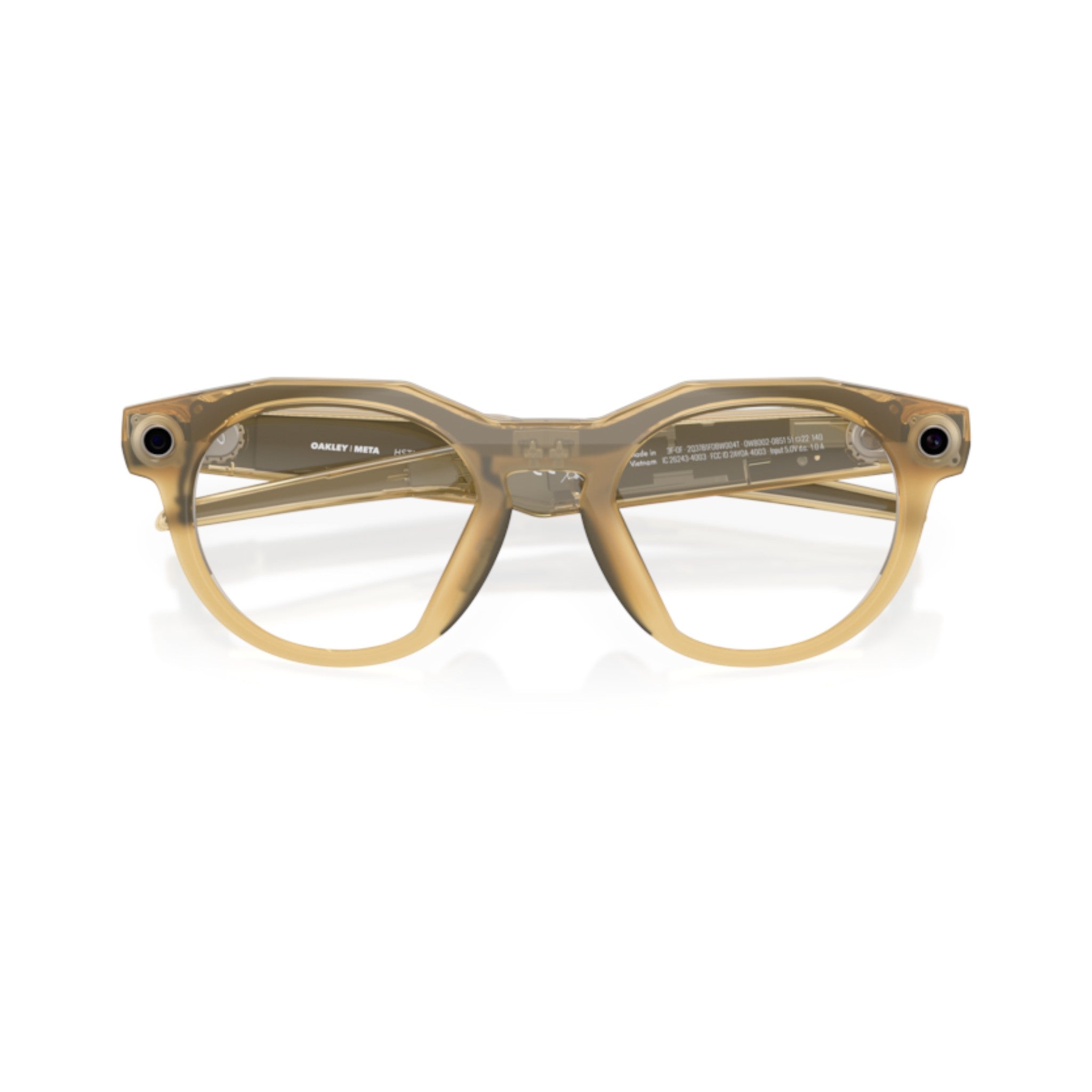 OAKLEY META - HSTN YELLOW TRANSPARENT TRANSITIONS SUNGLASSES