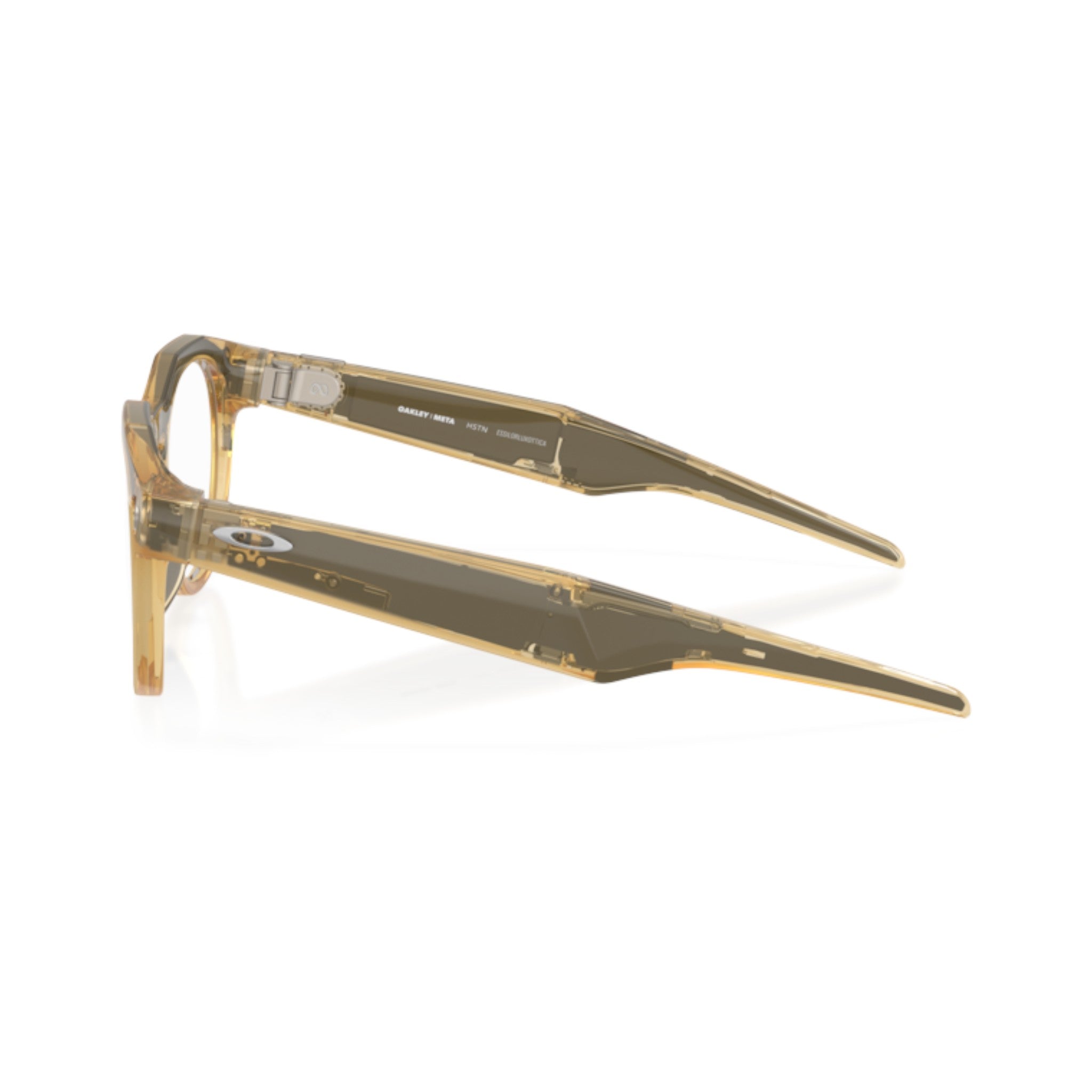 OAKLEY META - HSTN YELLOW TRANSPARENT TRANSITIONS SUNGLASSES