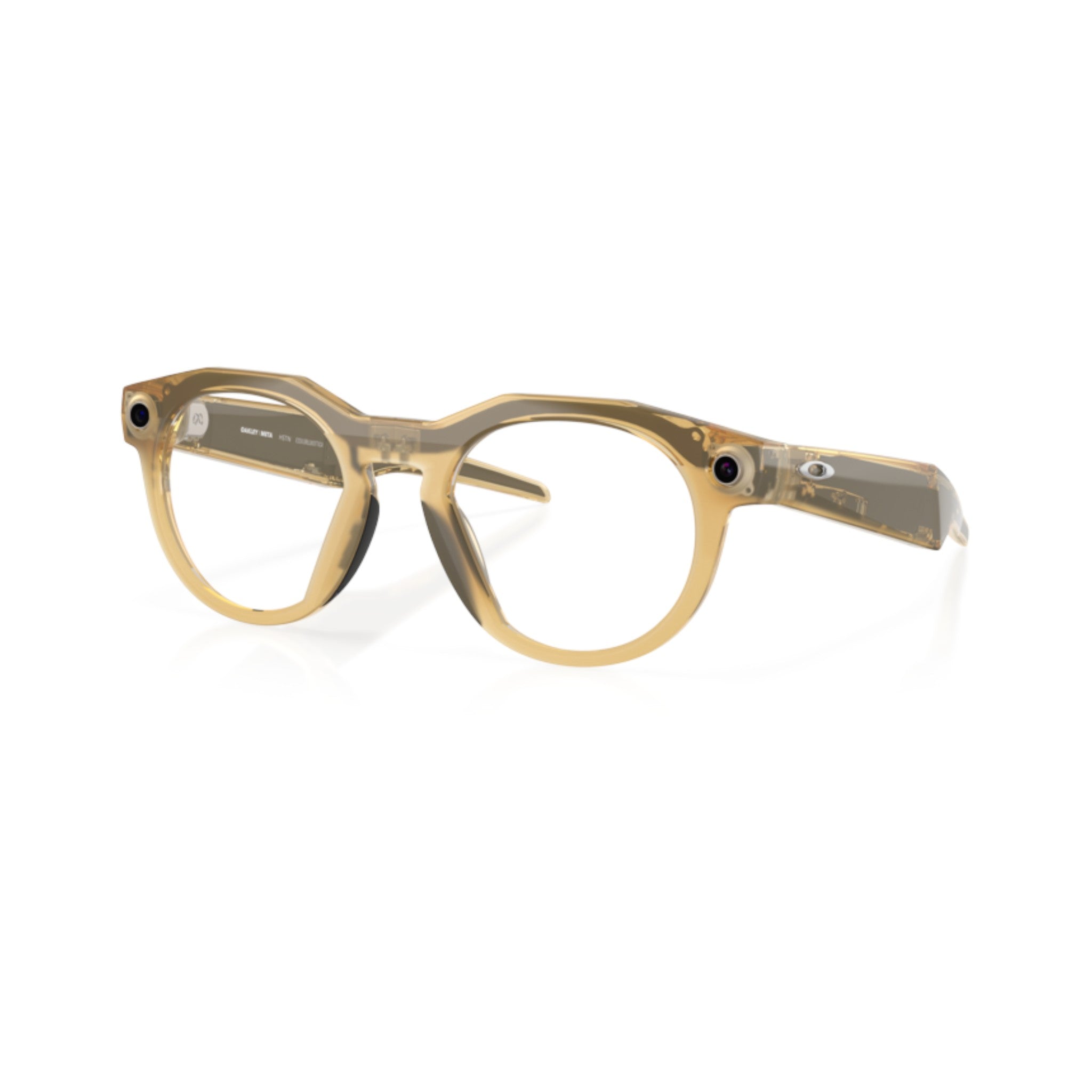 OAKLEY META - HSTN YELLOW TRANSPARENT TRANSITIONS SUNGLASSES