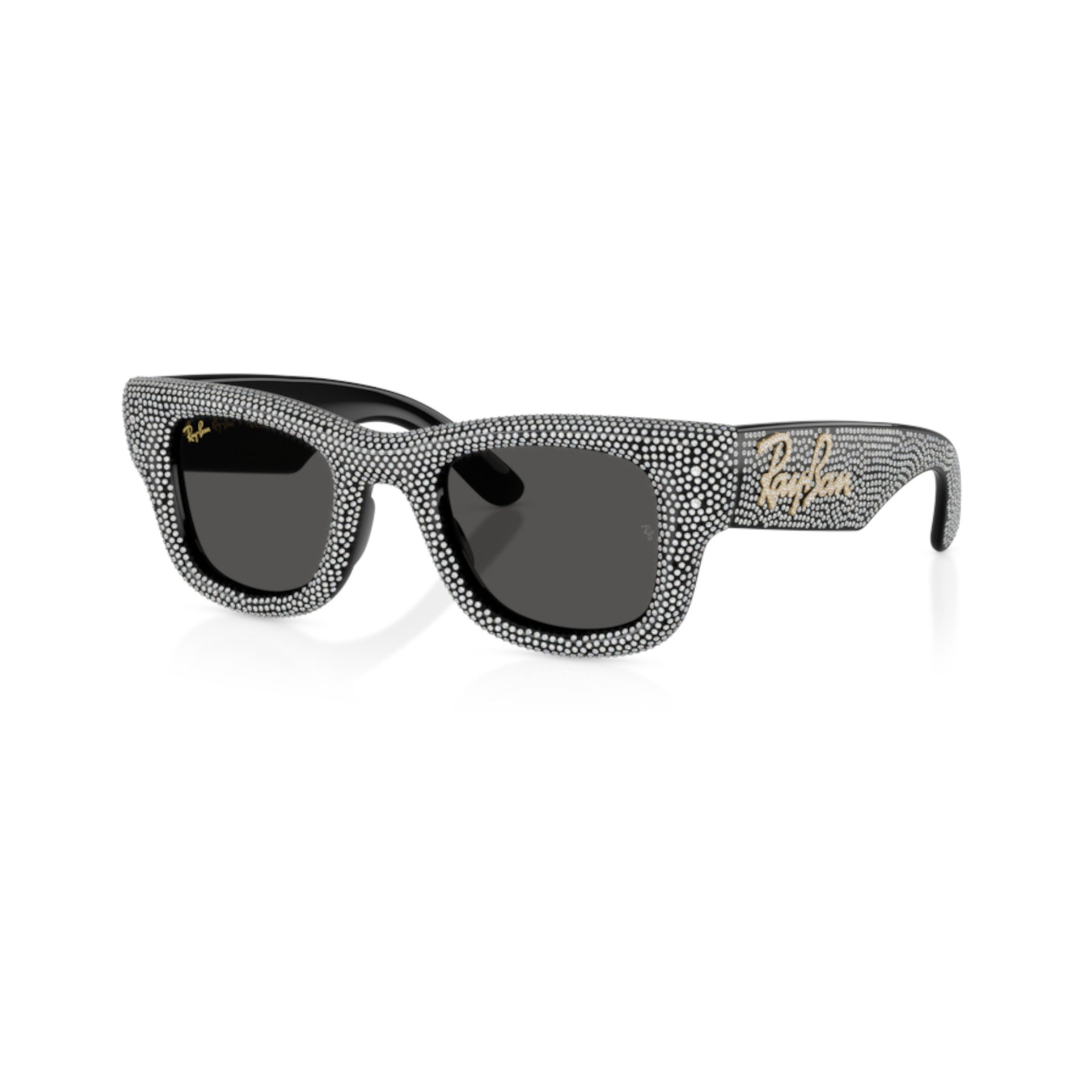 RAYBAN - RB4940BP WAYFARER PUFFER CRYSTAL PAVÈ EDITION BY A$AP ROCKY