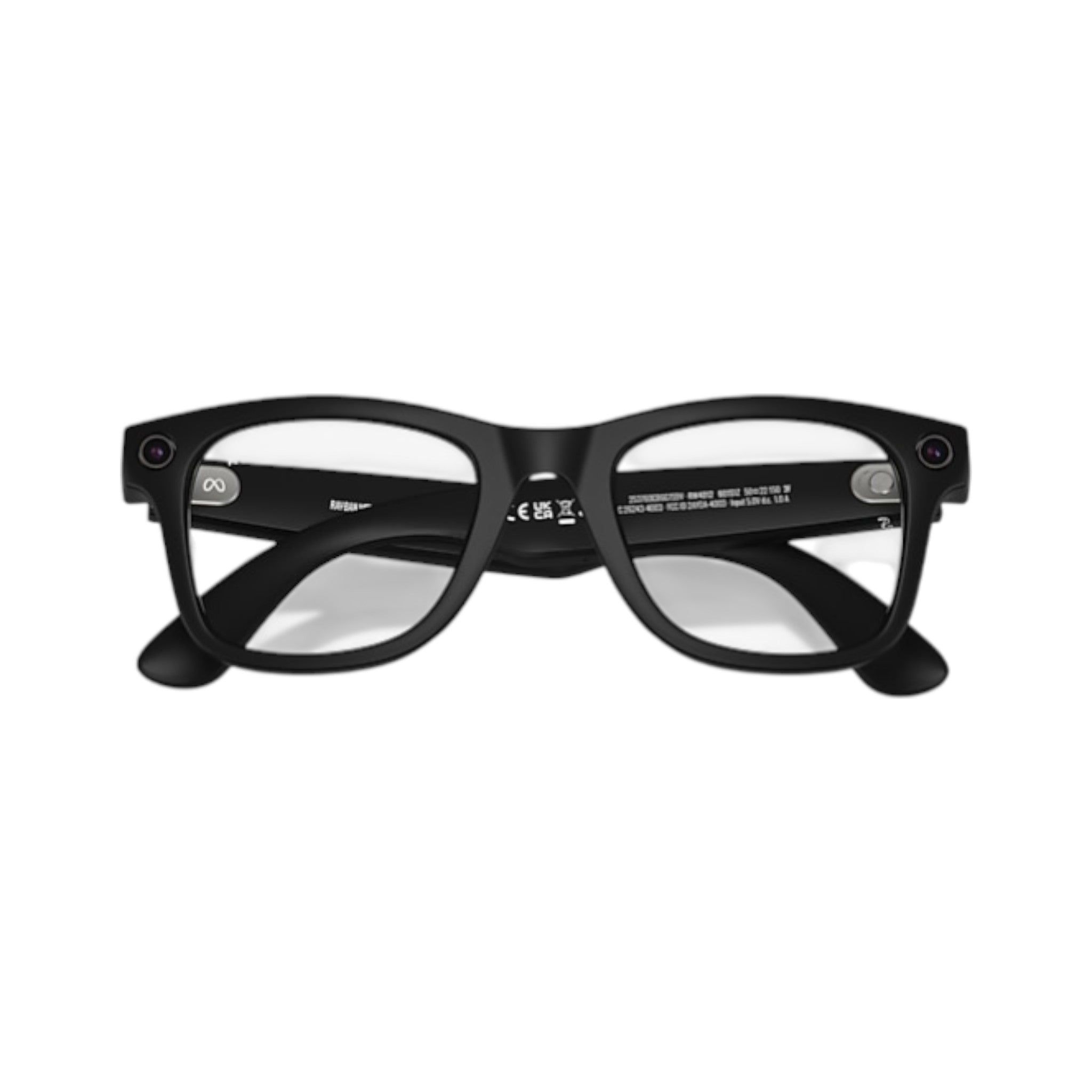 RAYBAN META - WAYFARER NERO OPACO TRANSITIONS (2°Gen)