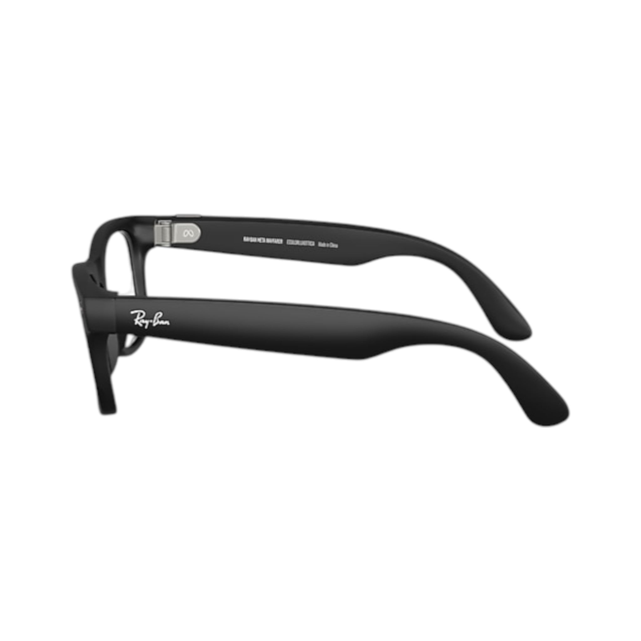 RAYBAN META - WAYFARER NERO OPACO TRANSITIONS (2°Gen)