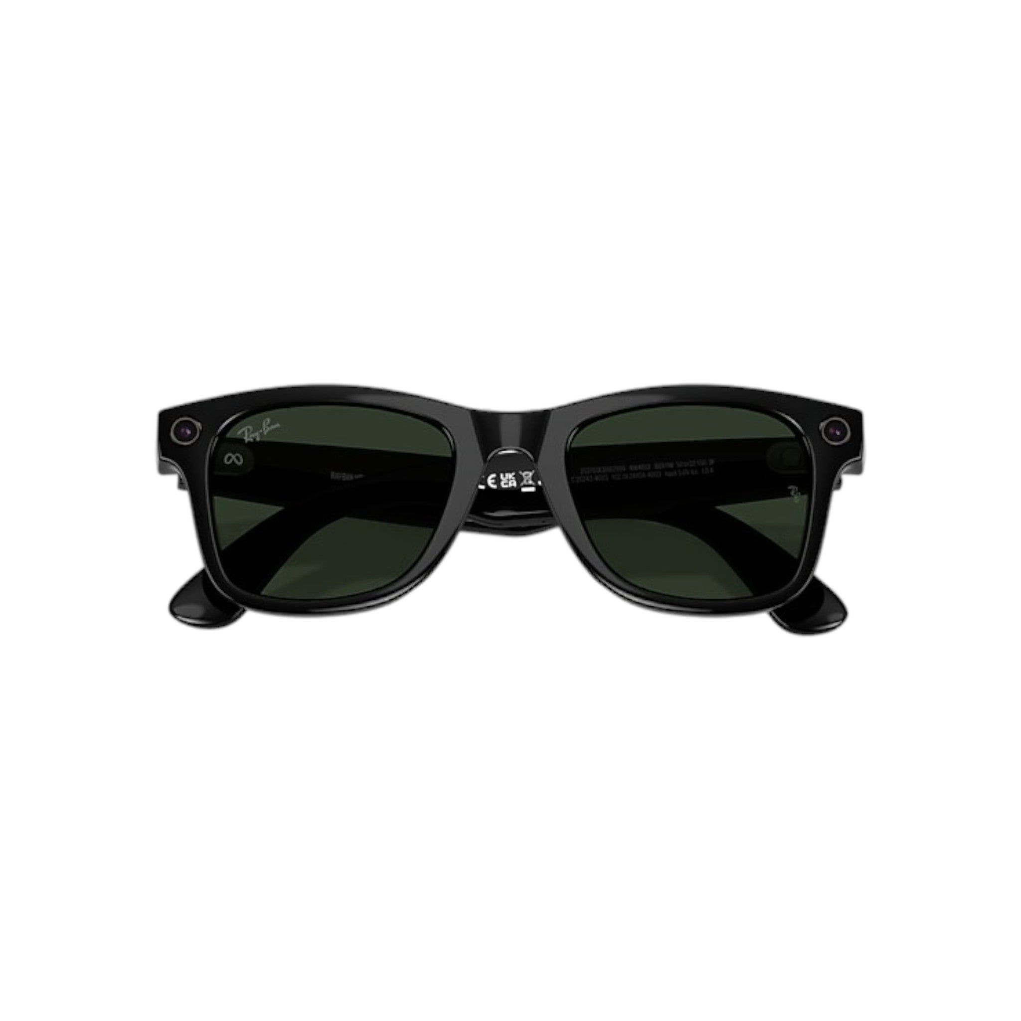 RAYBAN META - WAYFARER NERO TRANSITIONS (2°Gen)