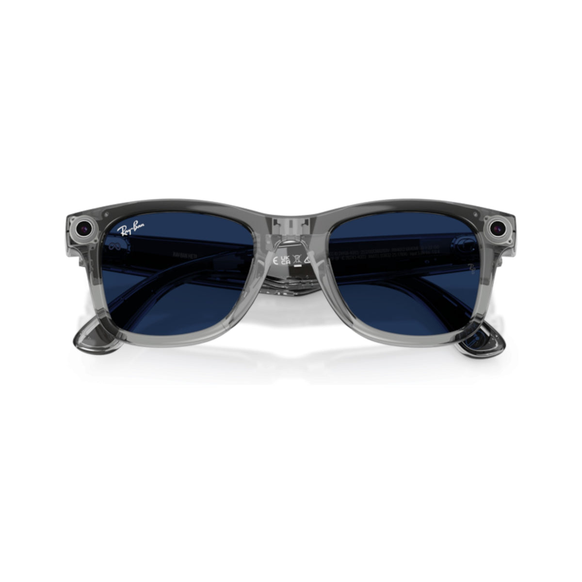 RAYBAN META - WAYFARER TRASPARENTE TRANSITIONS (2°Gen)