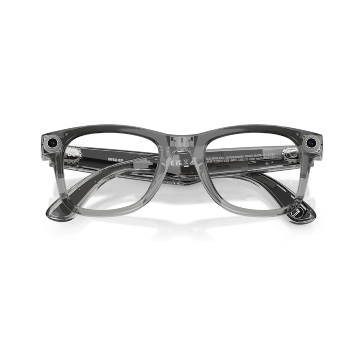 RAYBAN META - WAYFARER TRASPARENTE TRANSITIONS (2°Gen)