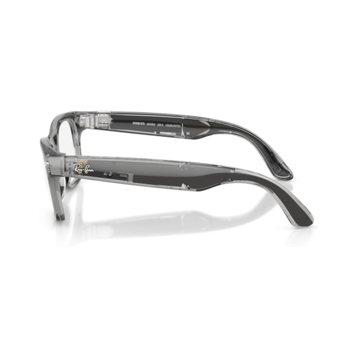 RAYBAN META - WAYFARER TRASPARENTE TRANSITIONS (2°Gen)