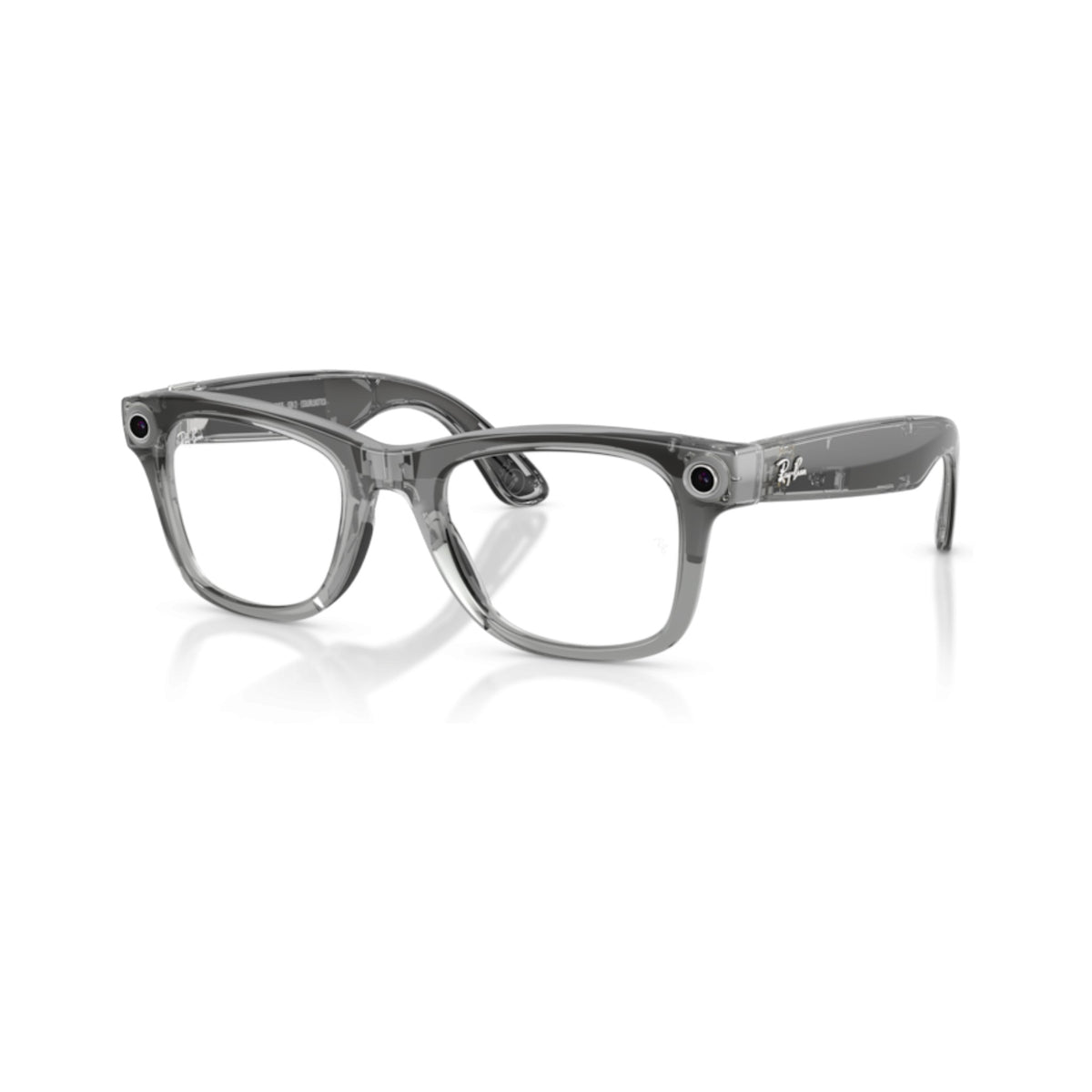 RAYBAN META - WAYFARER TRASPARENTE TRANSITIONS (2°Gen)