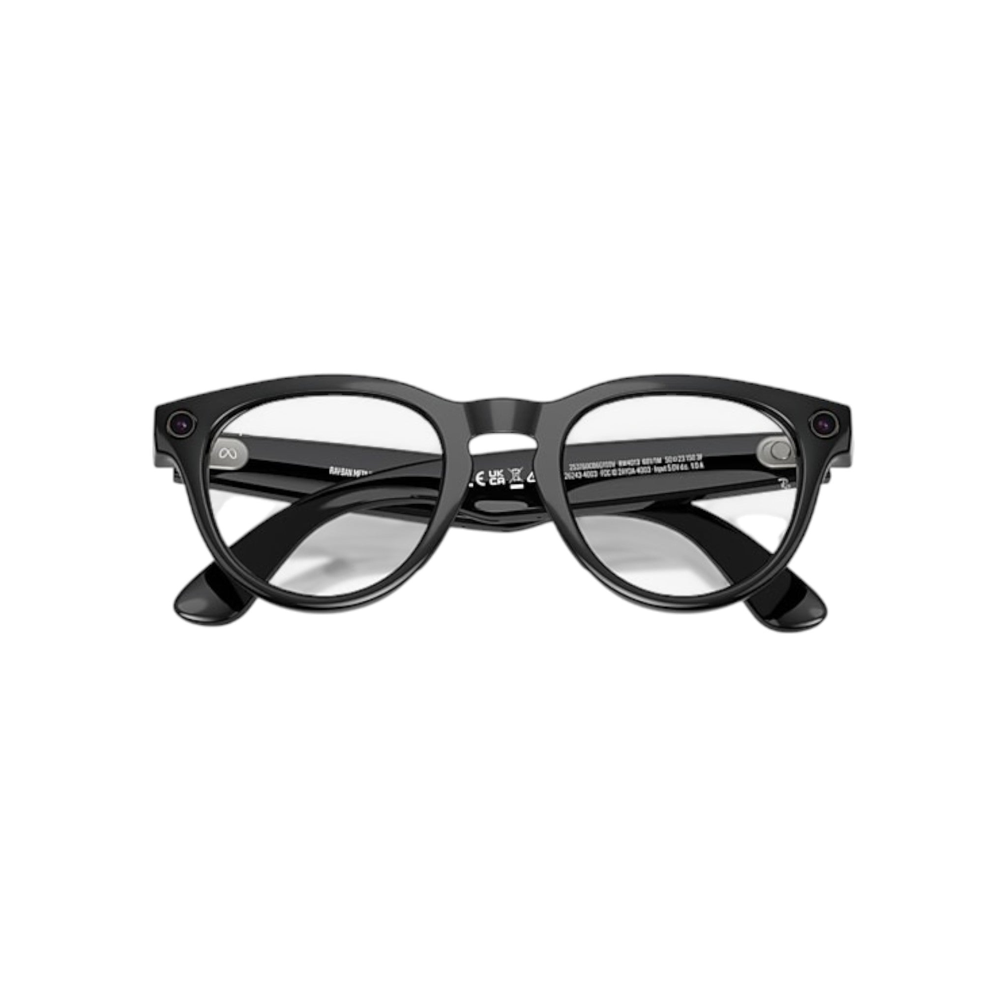 RAYBAN META - HEADLINER NERO TRANSITIONS (2°Gen)