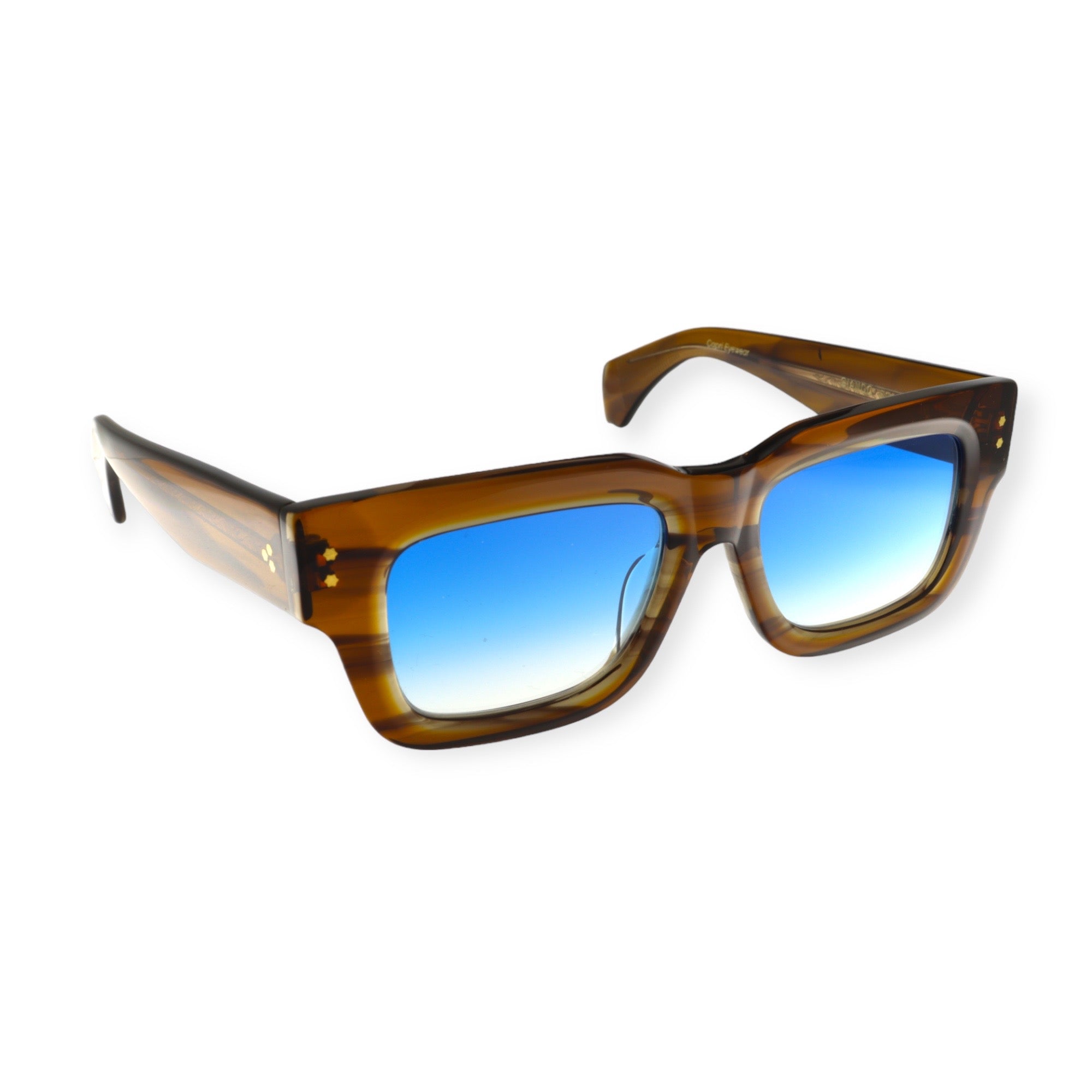 GIANDO MARRONE STRIATO