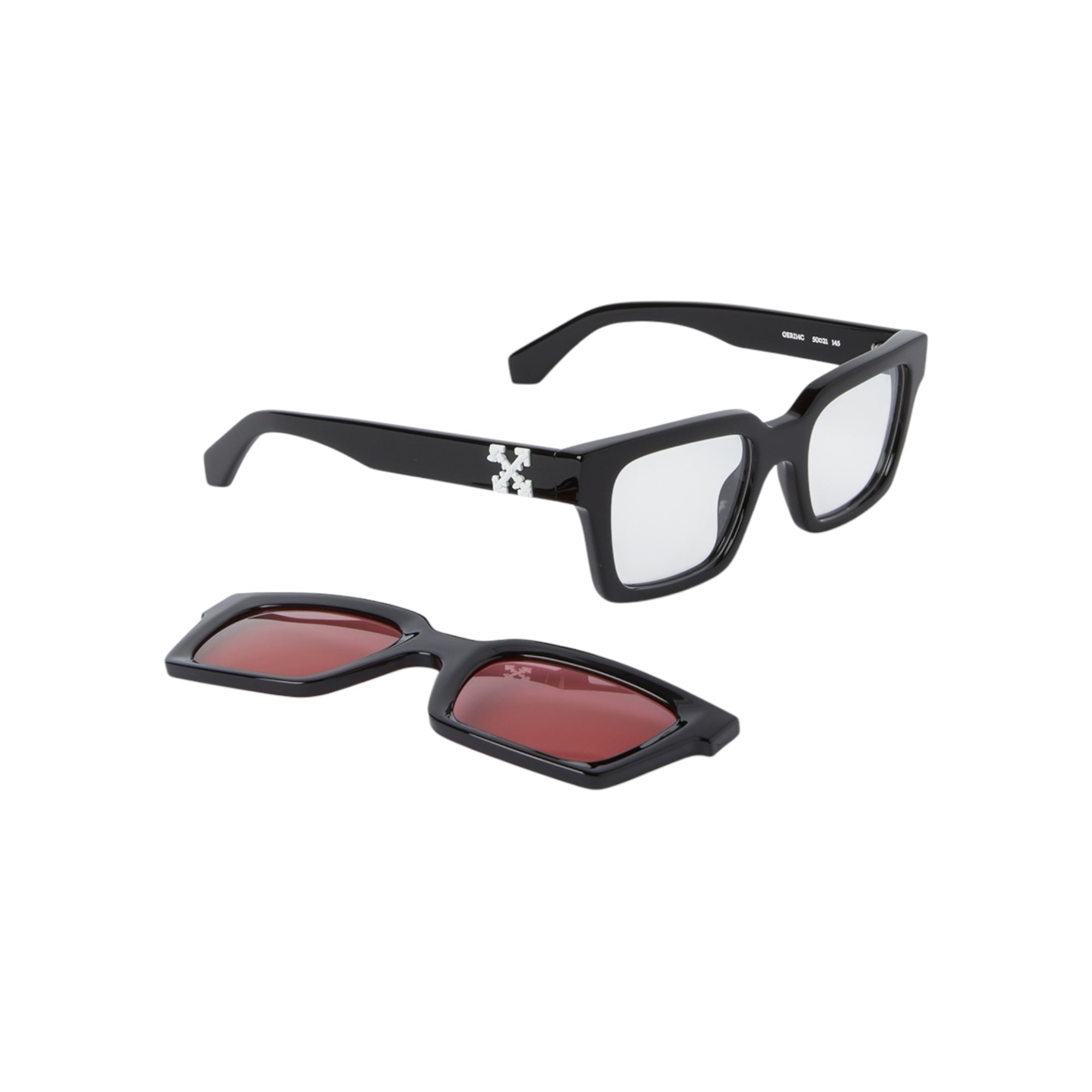 OFF WHITE - OCCHIALI DA SOLE CLIP ON