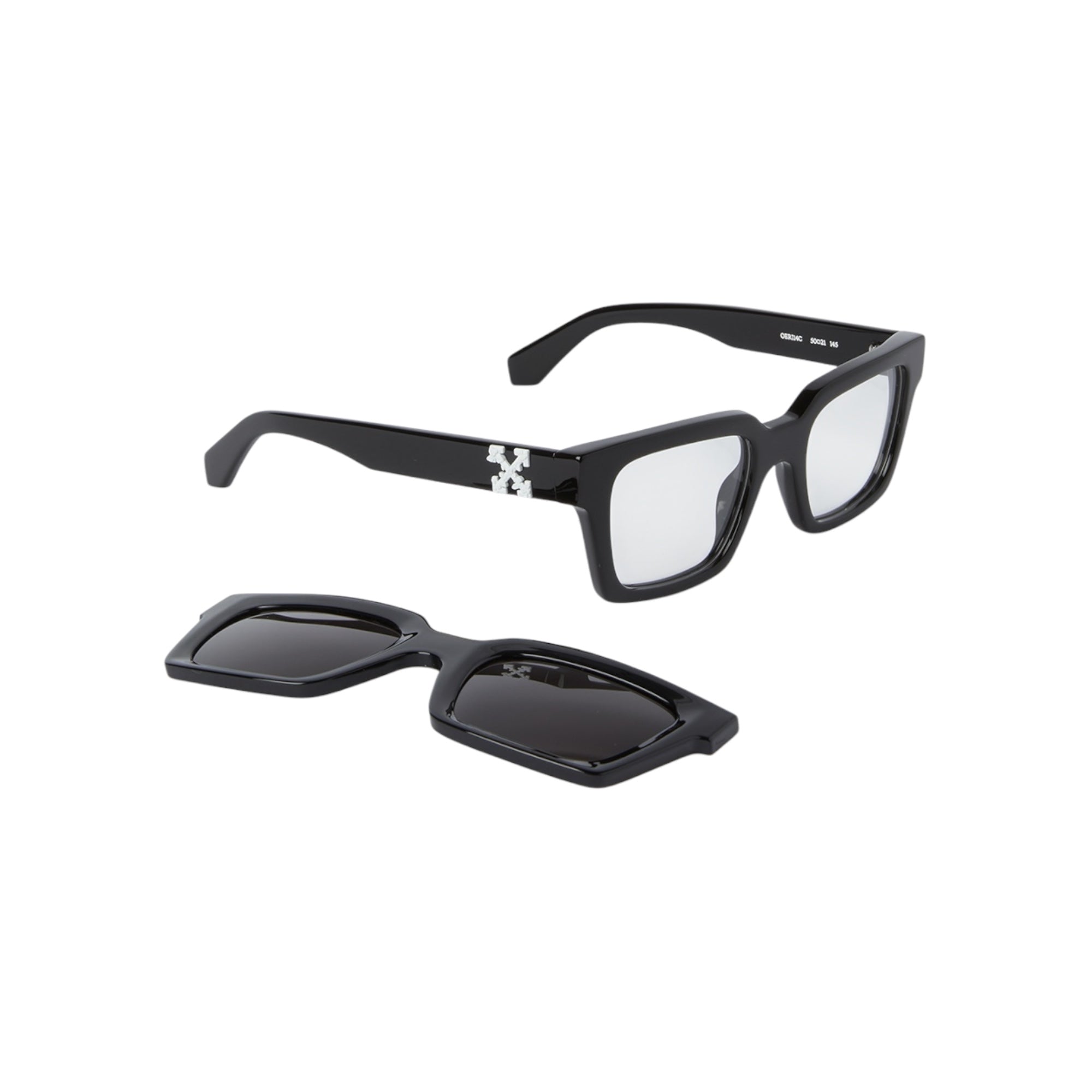 OFF WHITE - OCCHIALI DA SOLE CLIP ON