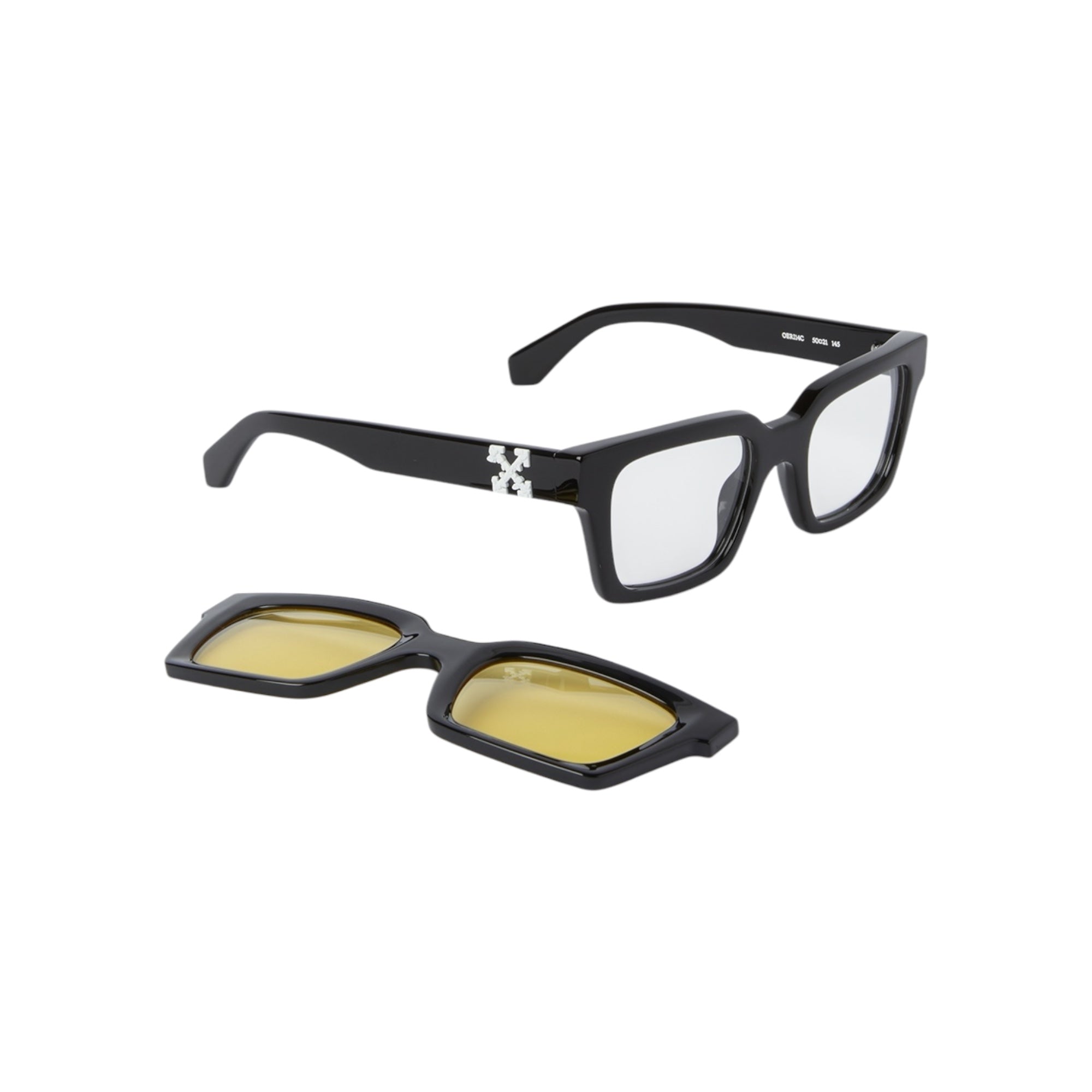 OFF WHITE - OCCHIALI DA SOLE CLIP ON