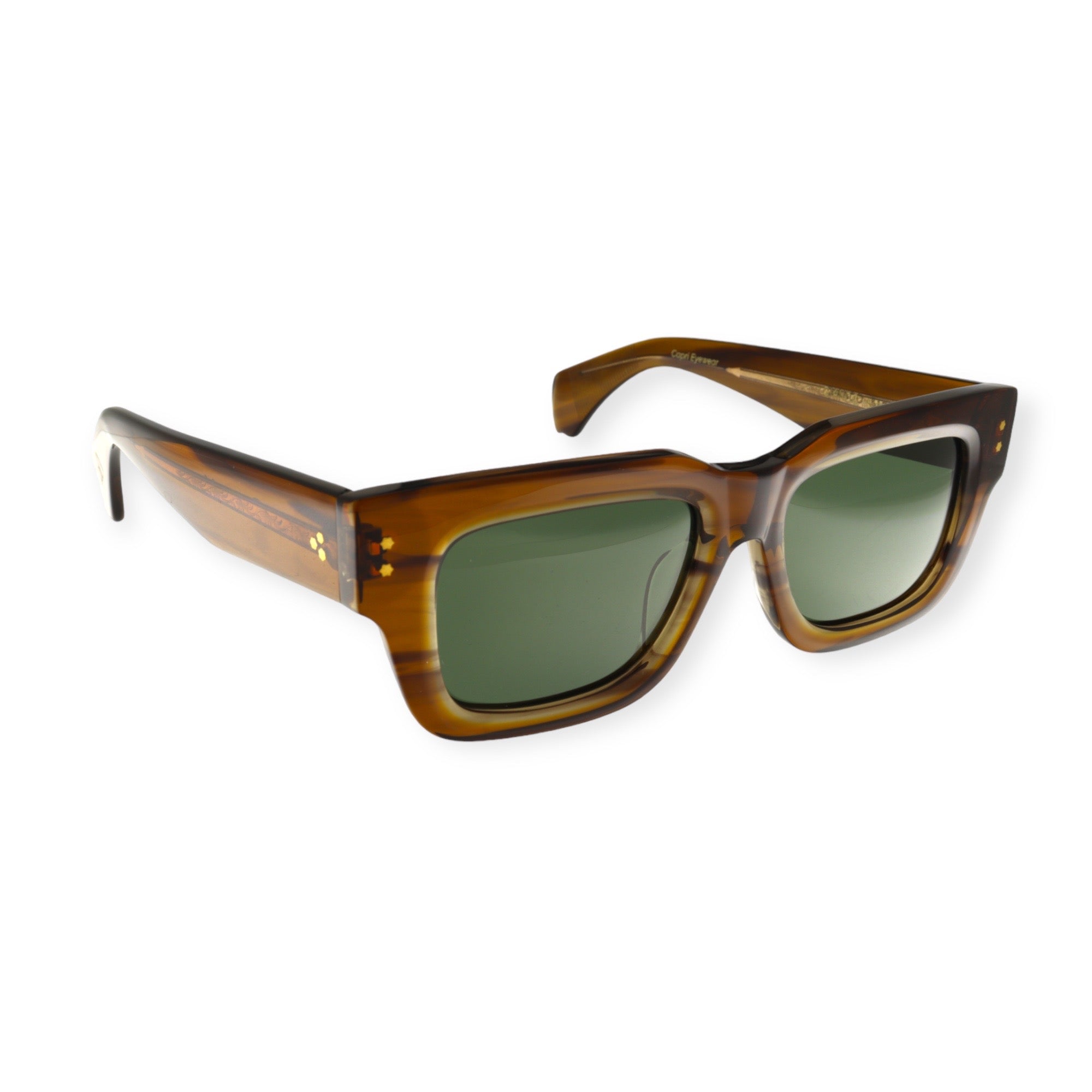 GIANDO MARRONE STRIATO