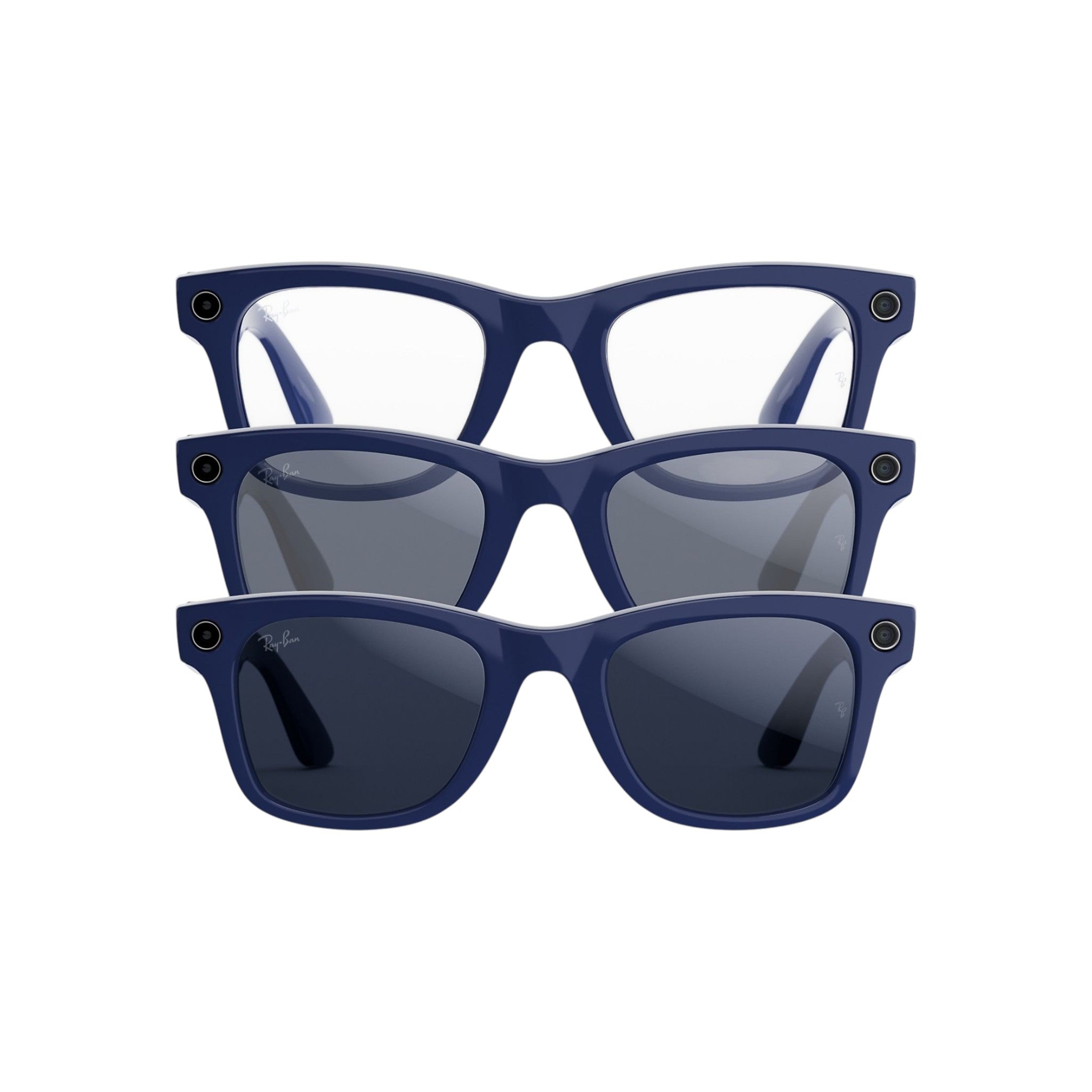RAYBAN META - WAYFARER BLU TRANSITIONS (2°Gen)