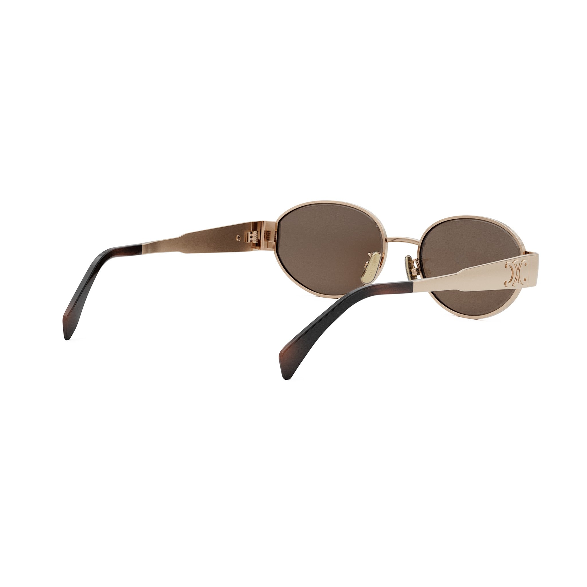 CELINE - CL40235 TRIOMPHE METAL SUNGLASSES