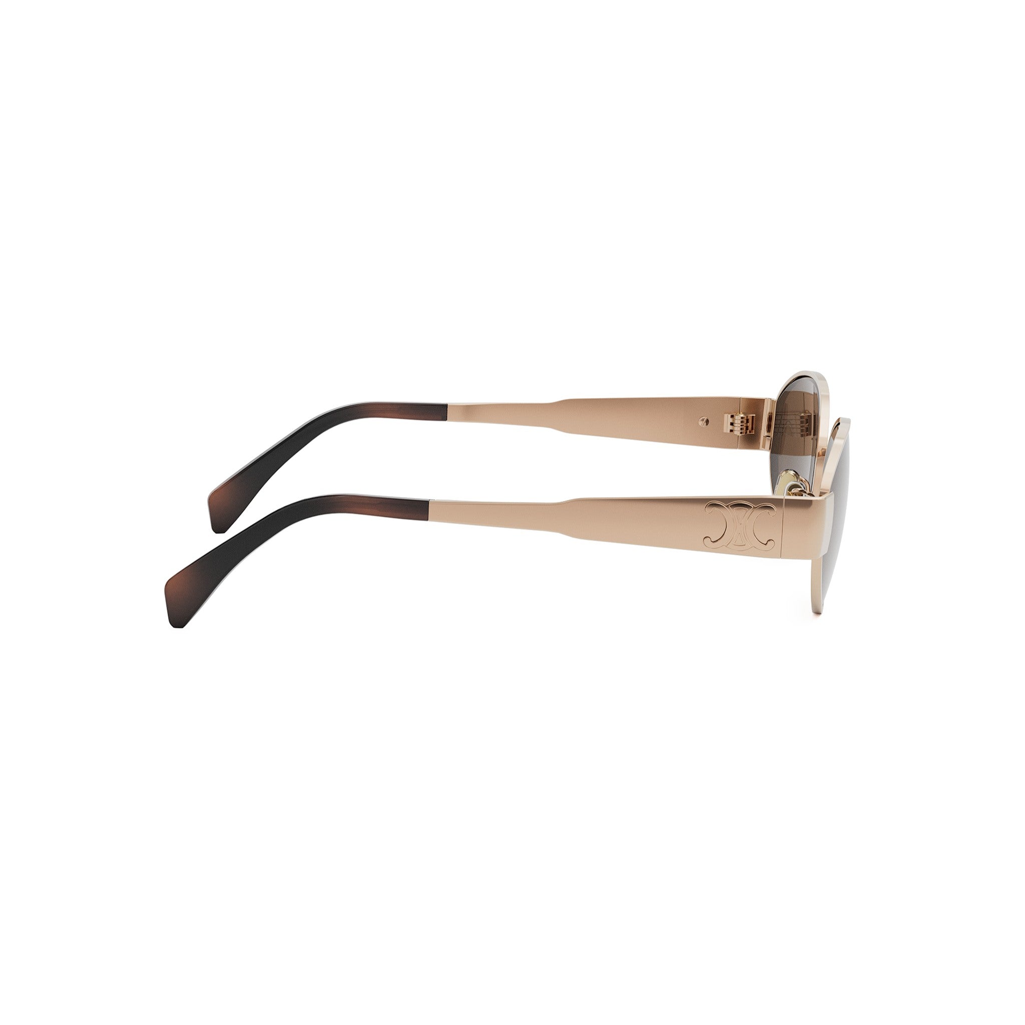 CELINE - CL40235 TRIOMPHE METAL SUNGLASSES