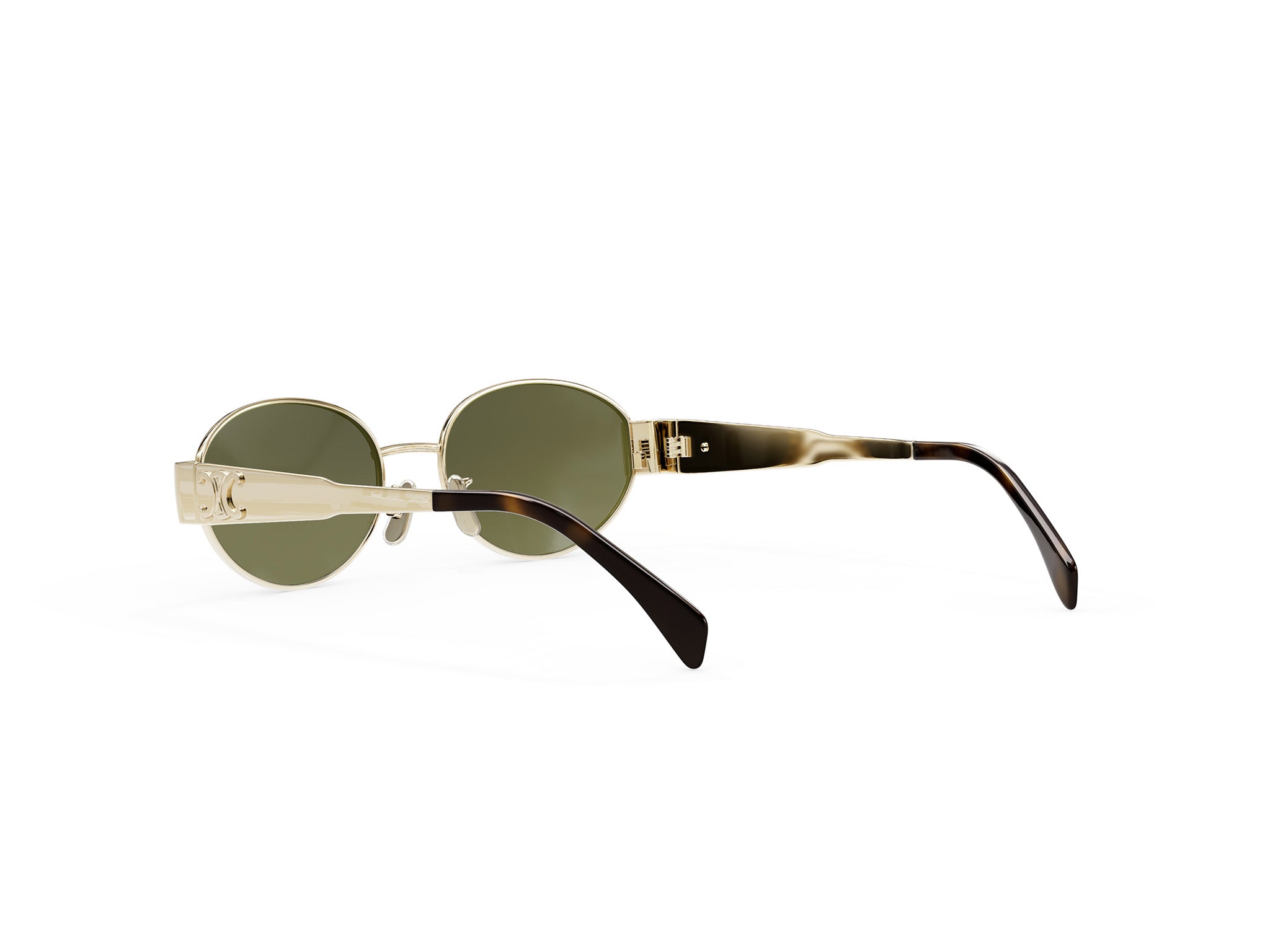 CELINE - CL40235 TRIOMPHE METAL SUNGLASSES