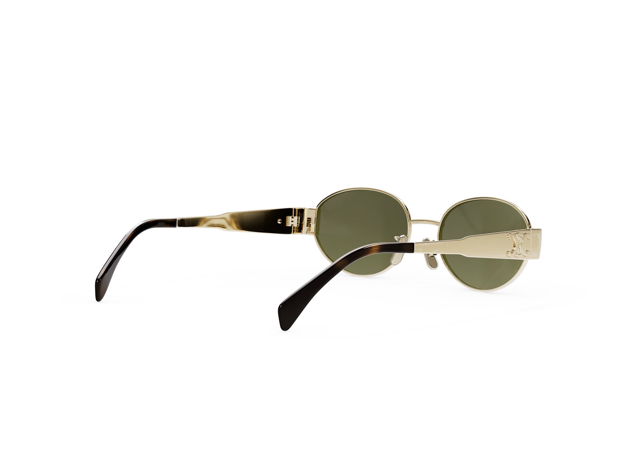 CELINE - CL40235 TRIOMPHE METAL SUNGLASSES