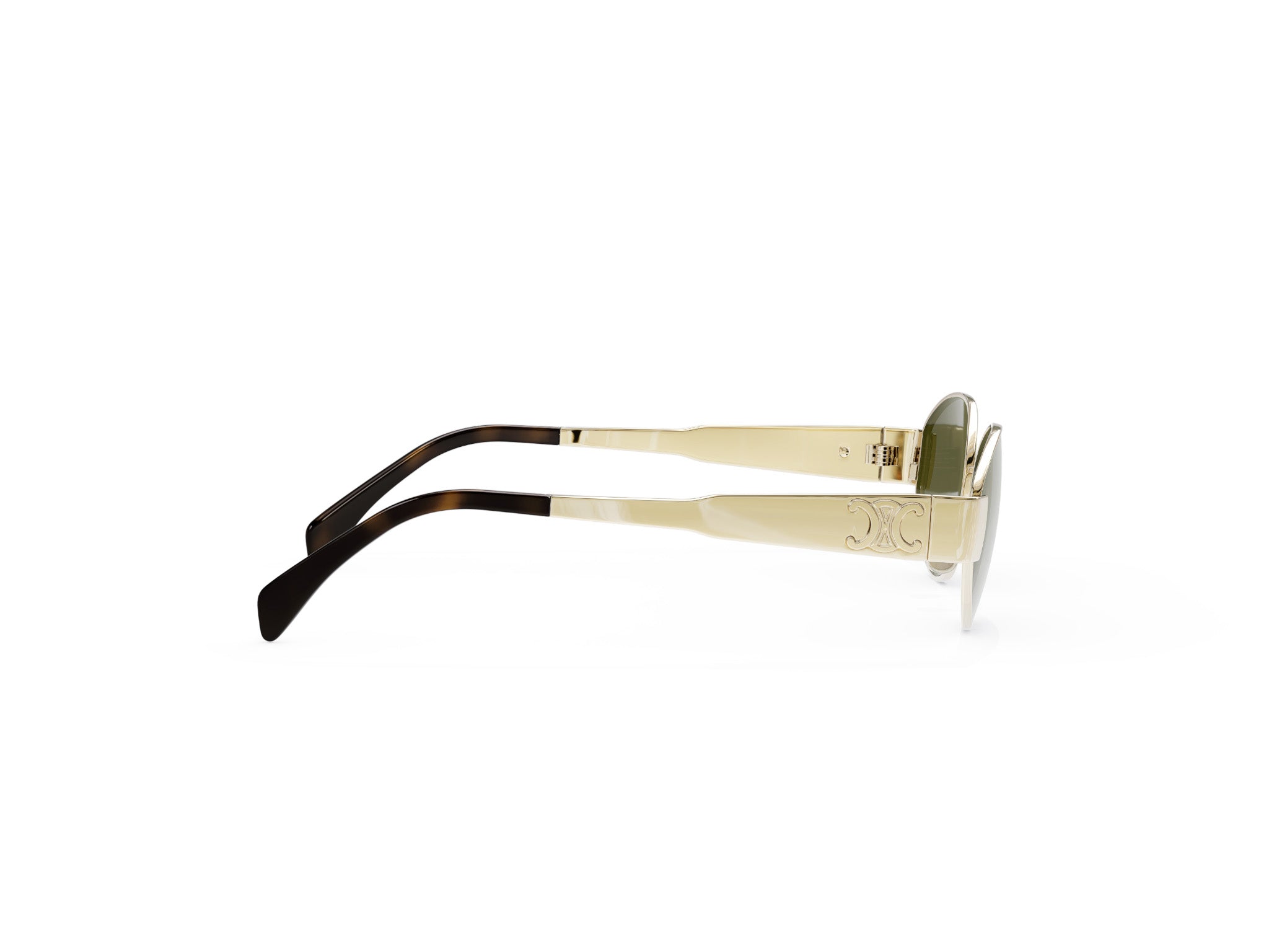 CELINE - CL40235 TRIOMPHE METAL SUNGLASSES