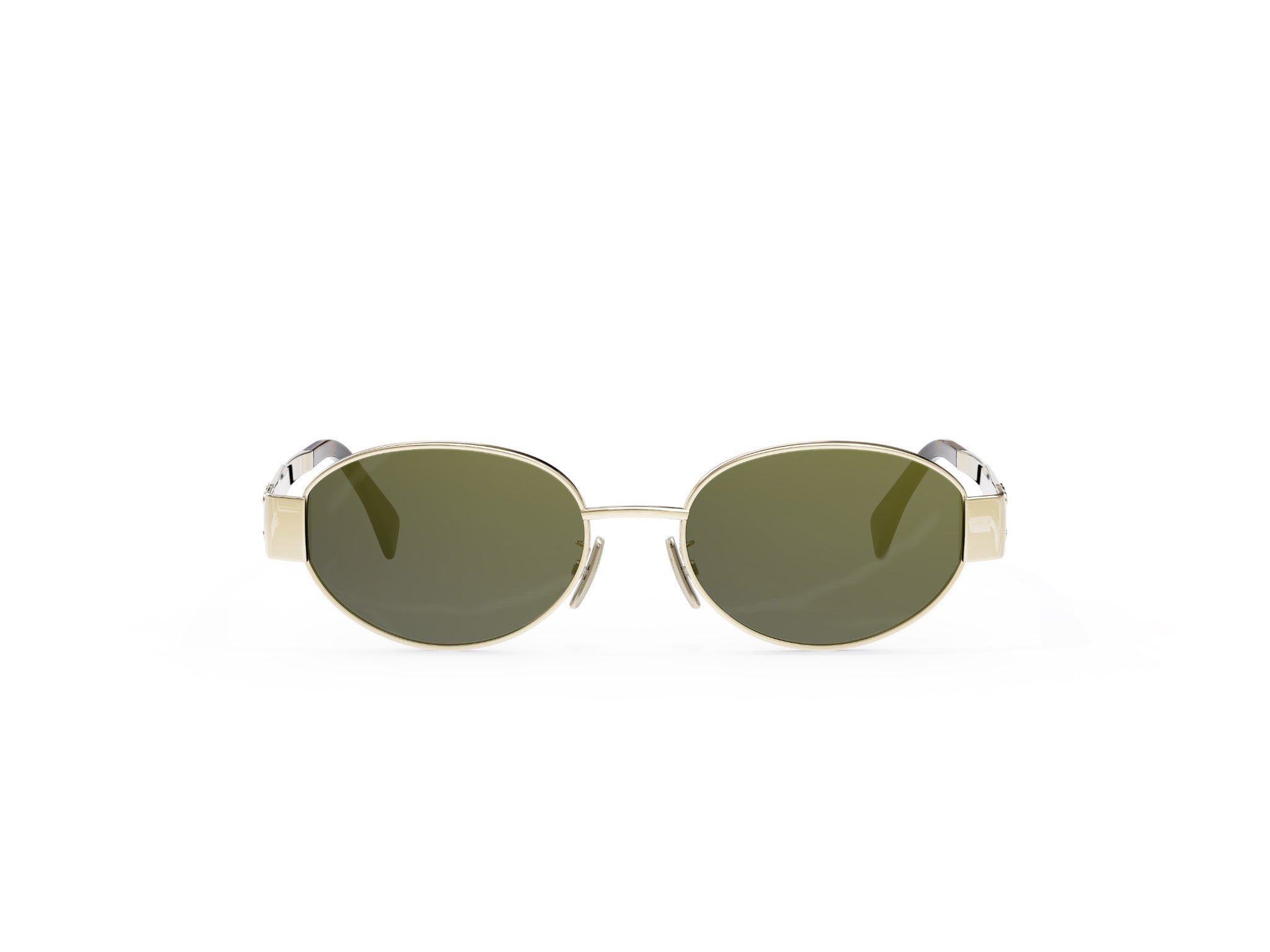 CELINE - CL40235 TRIOMPHE METAL SUNGLASSES