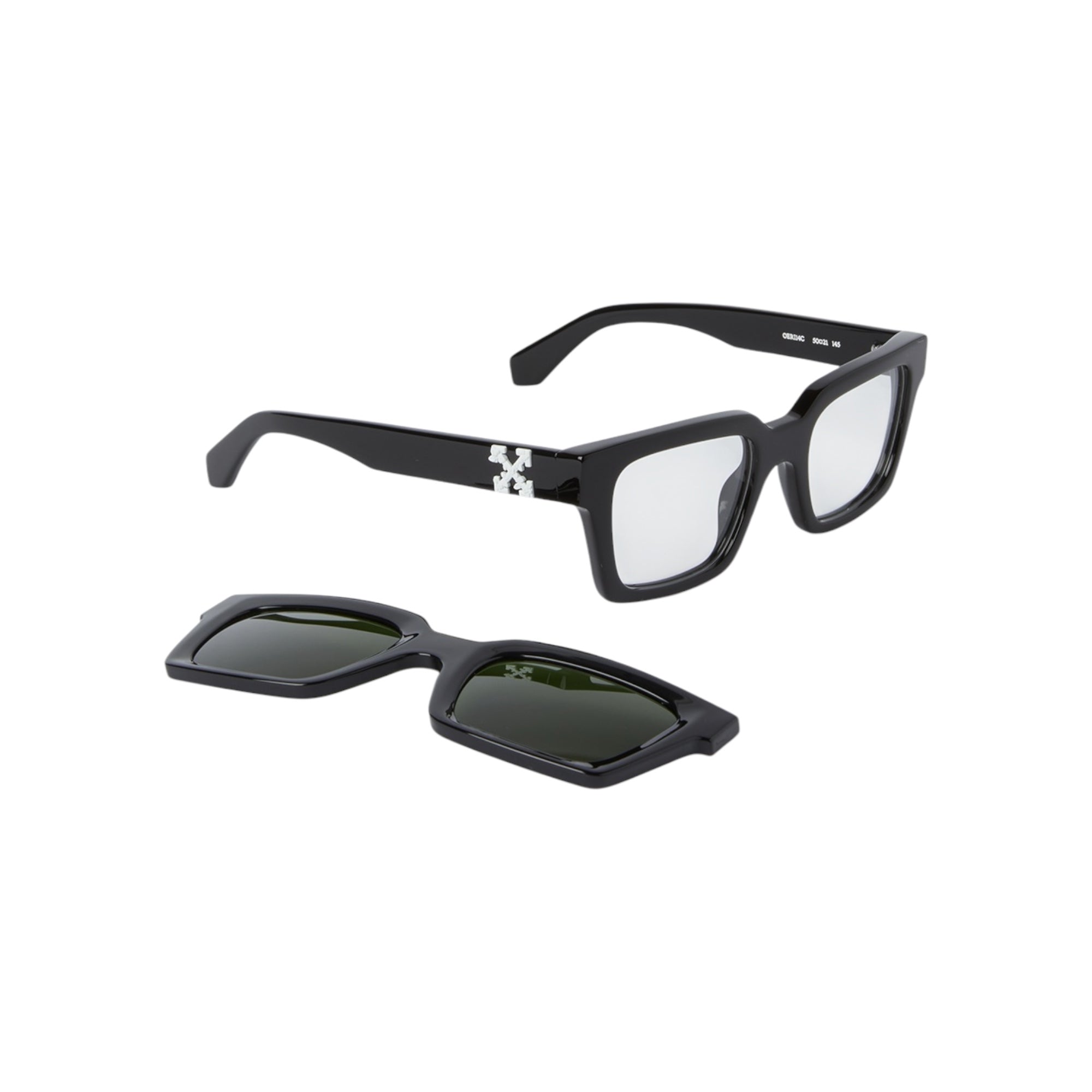 OFF WHITE - OCCHIALI DA SOLE CLIP ON