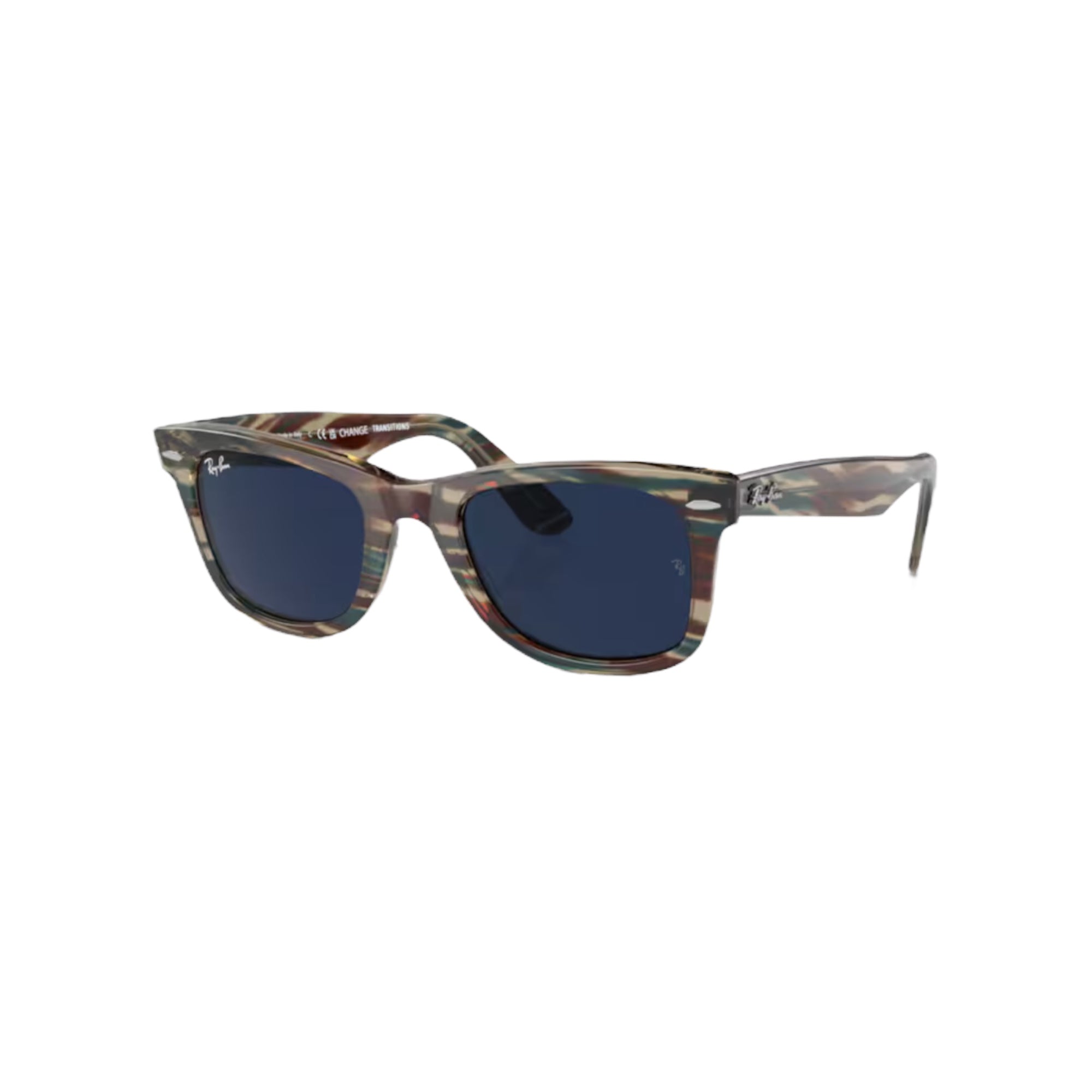 RAYBAN - RB2140S WAYFARER FOTOCROMATICHE OCCHIALI DA SOLE PROMO