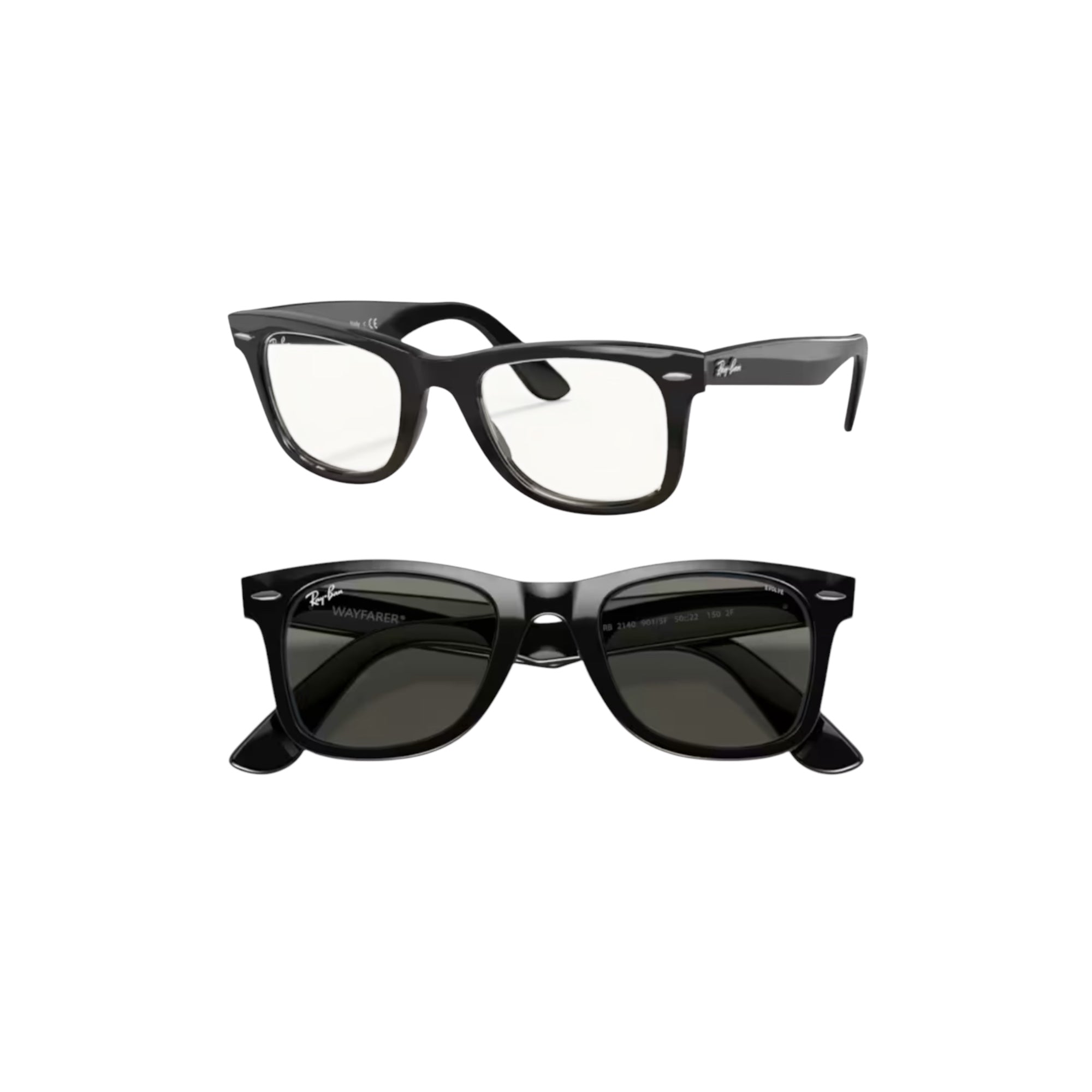 RAYBAN - RB2140S WAYFARER FOTOCROMATICHE OCCHIALI DA SOLE PROMO