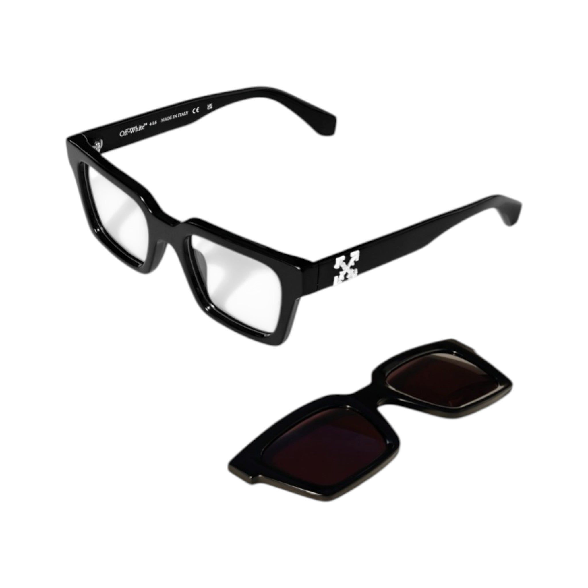 OFF WHITE - OCCHIALI DA SOLE CLIP ON