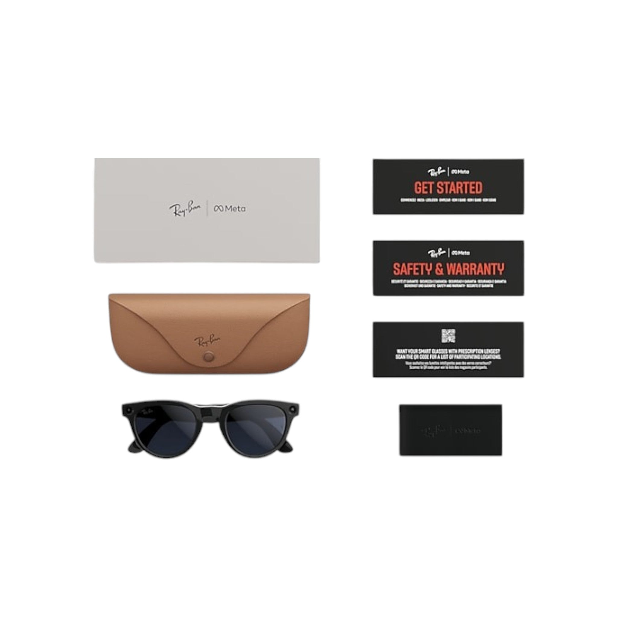 RAYBAN META - HEADLINER NERO TRANSITIONS (2°Gen)