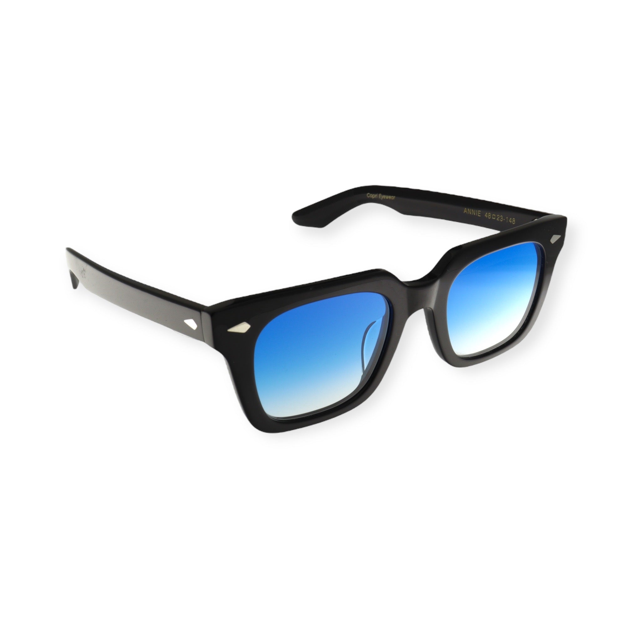 BlueLight - Capri Eyewear ANNIE NERO Ottica Azzurro Capri