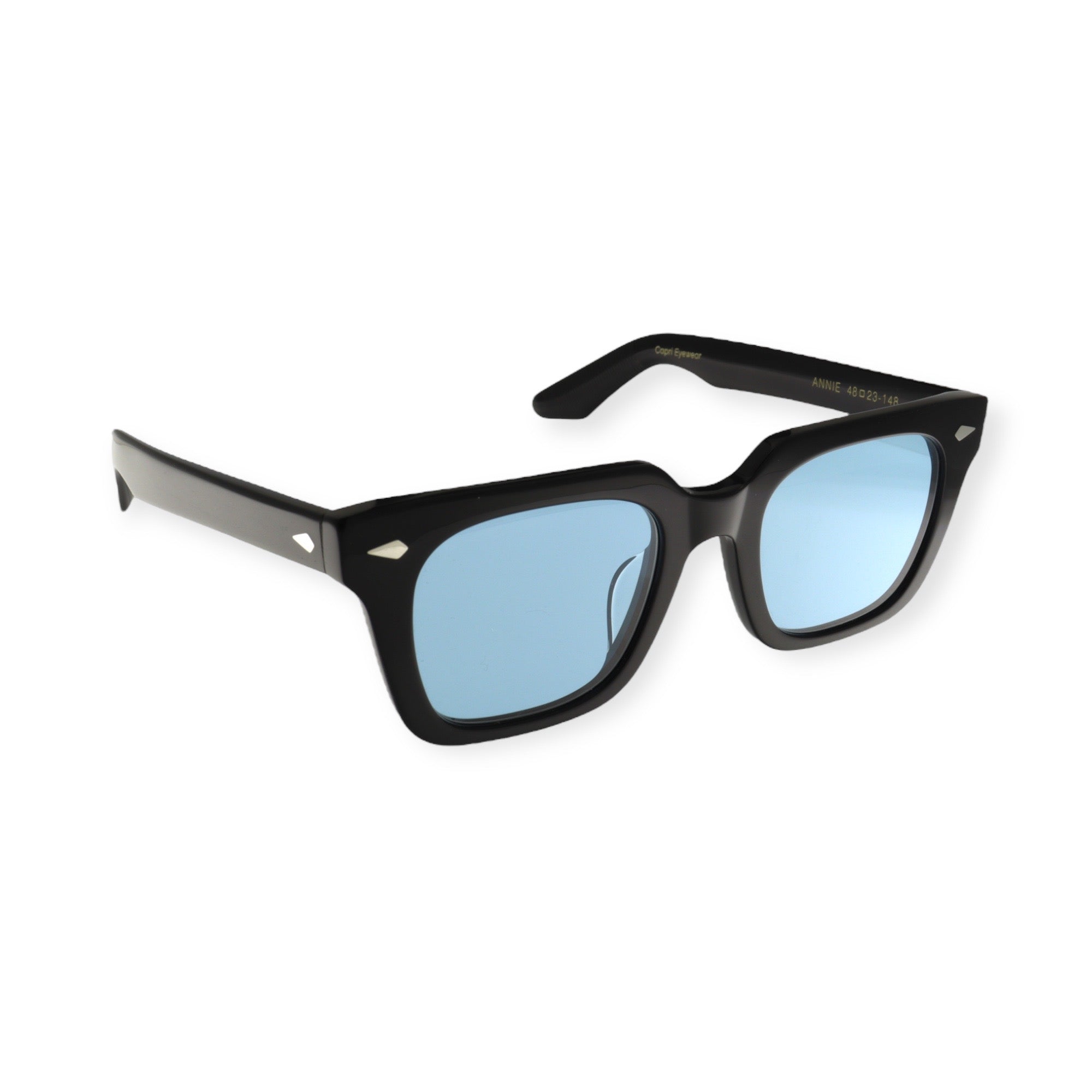 BlueLight - Capri Eyewear ANNIE NERO Ottica Azzurro Capri