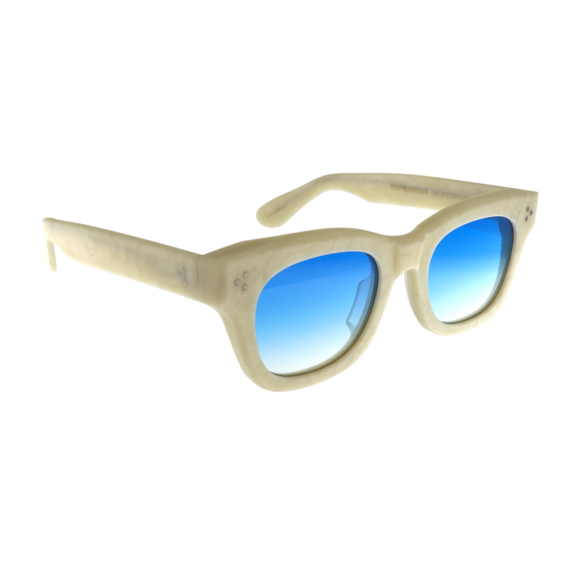 BlueLight - Capri Eyewear CONTE AUGUSTA BIANCO MARMO Ottica Azzurro Capri
