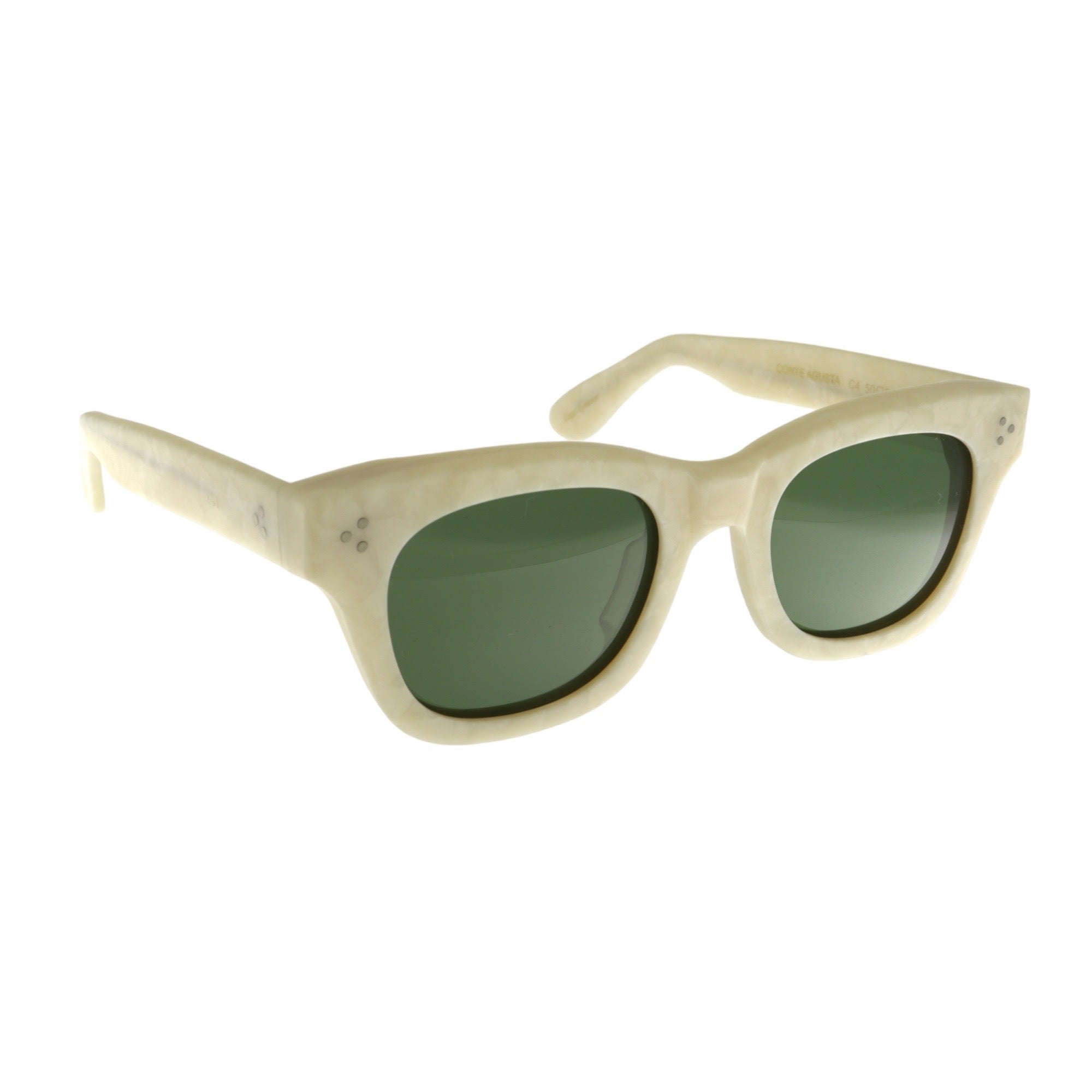 BlueLight - Capri Eyewear CONTE AUGUSTA BIANCO MARMO Ottica Azzurro Capri