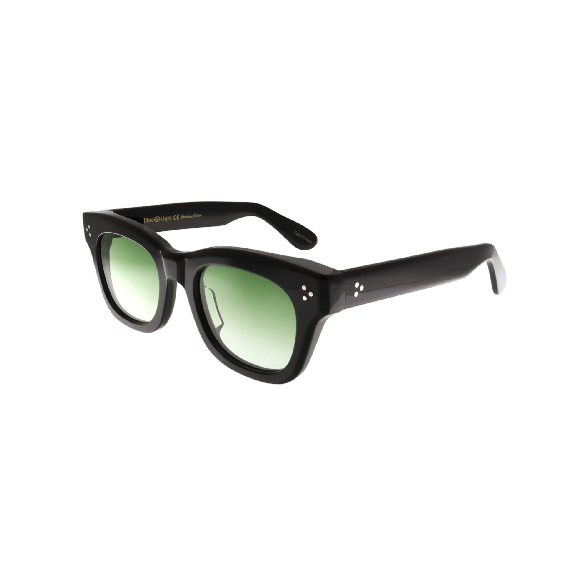BlueLight - Capri Eyewear CONTE AUGUSTA NERO Ottica Azzurro Capri