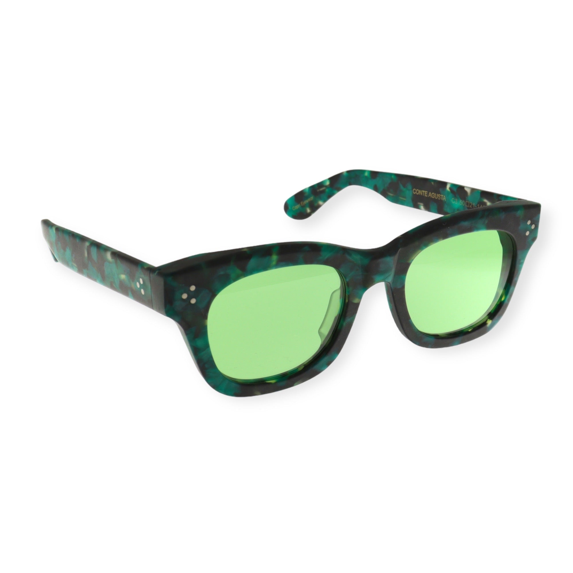 BlueLight - Capri Eyewear CONTE AUGUSTA VERDE MARMO Ottica Azzurro Capri