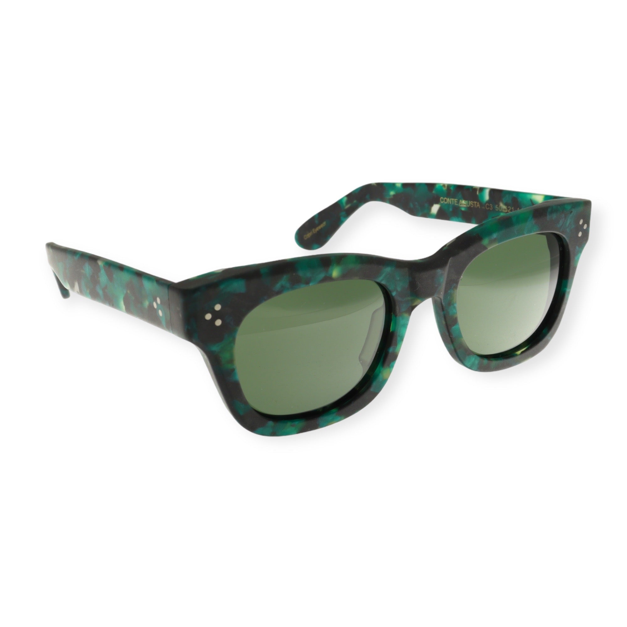 BlueLight - Capri Eyewear CONTE AUGUSTA VERDE MARMO Ottica Azzurro Capri