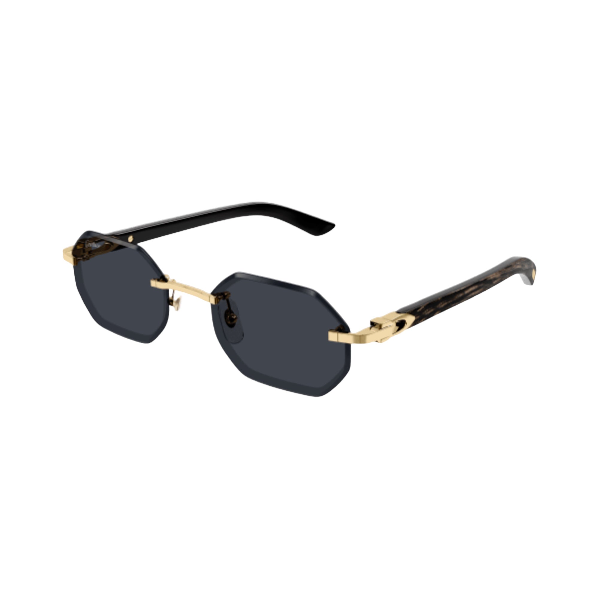 Cartier CARTIER - CT0439S OCCHIALI DA SOLE Ottica Azzurro Capri