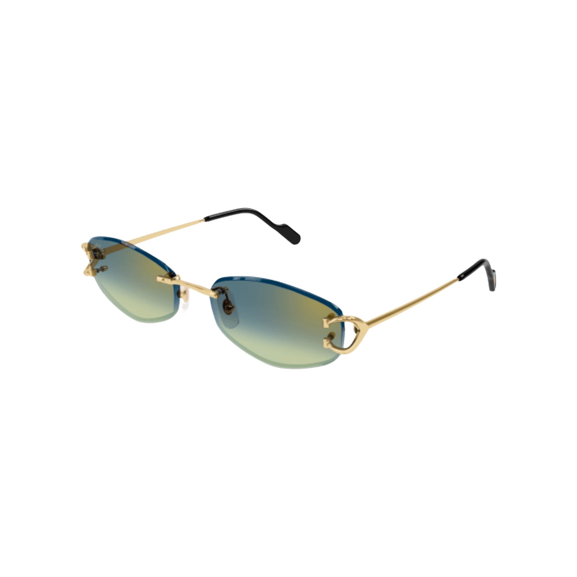 Cartier CARTIER - CT0467S OCCHIALI DA SOLE Ottica Azzurro Capri