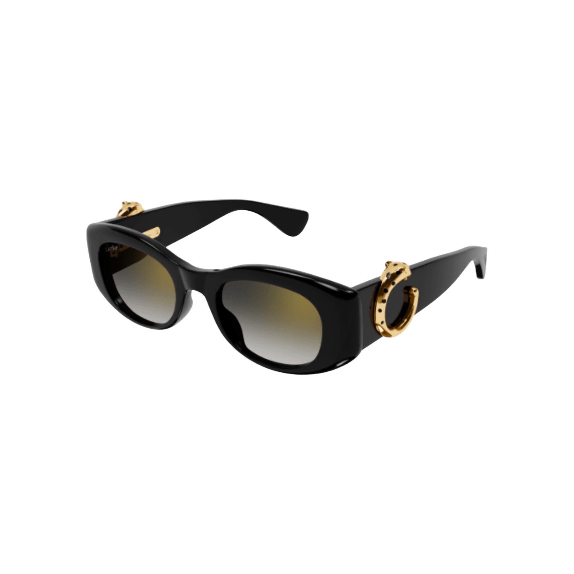 Cartier CARTIER - CT0472S OCCHIALI DA SOLE Ottica Azzurro Capri