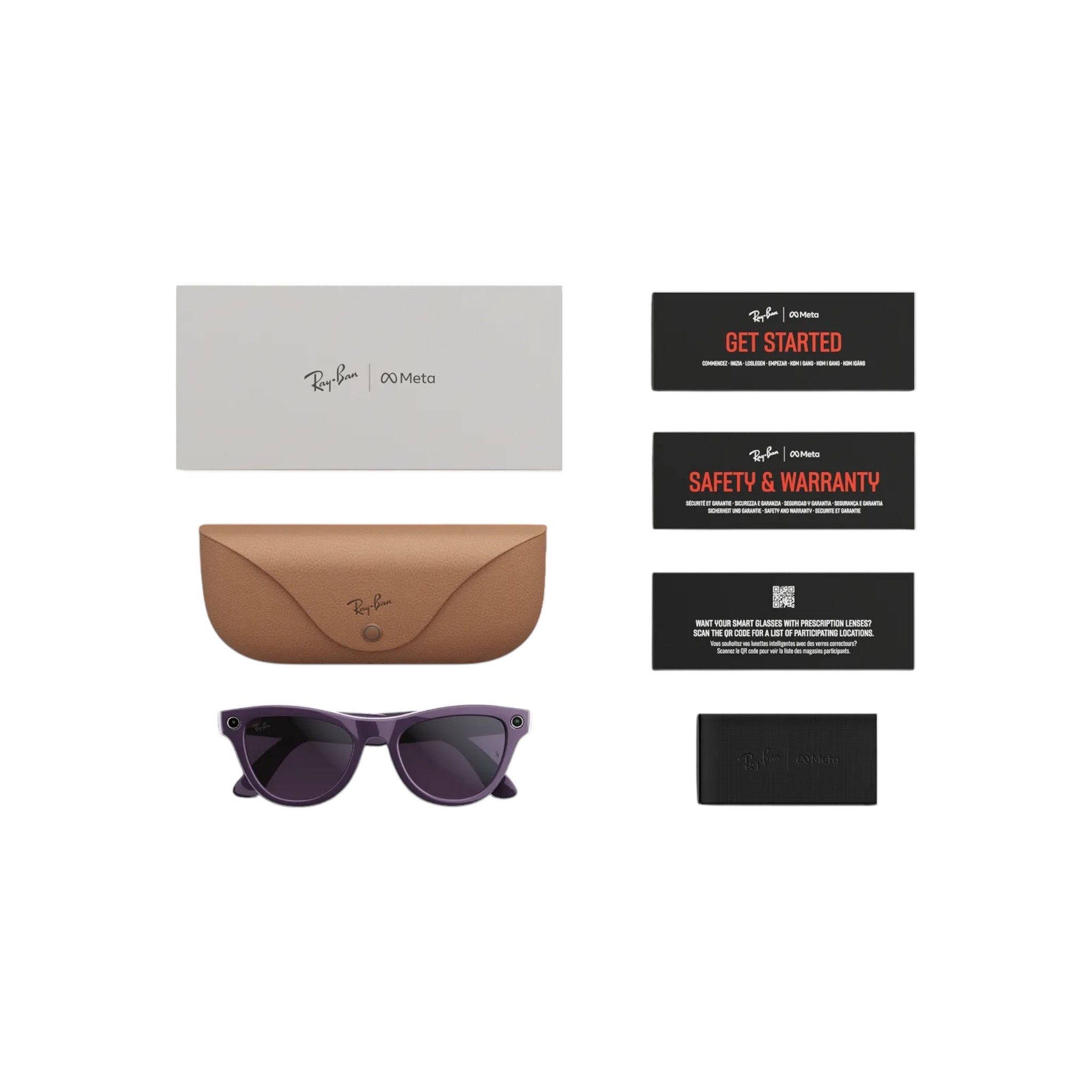 RAYBAN META - SKYLER PURPLE TRANSITIONS