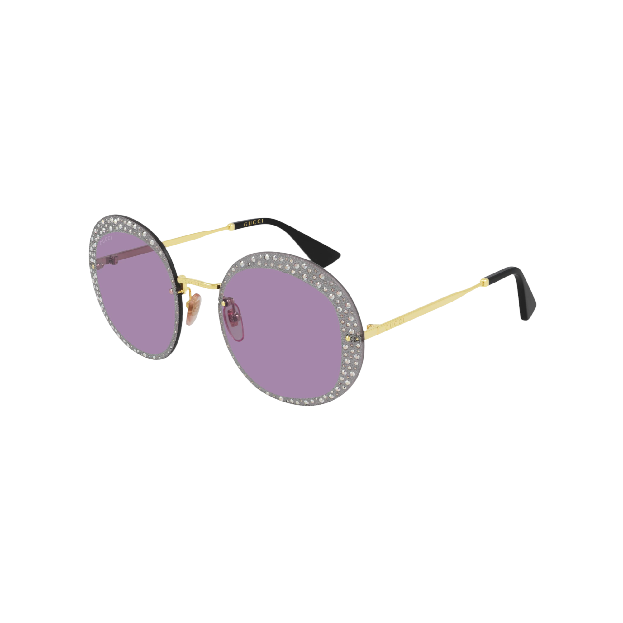 Gucci sales purple glasses
