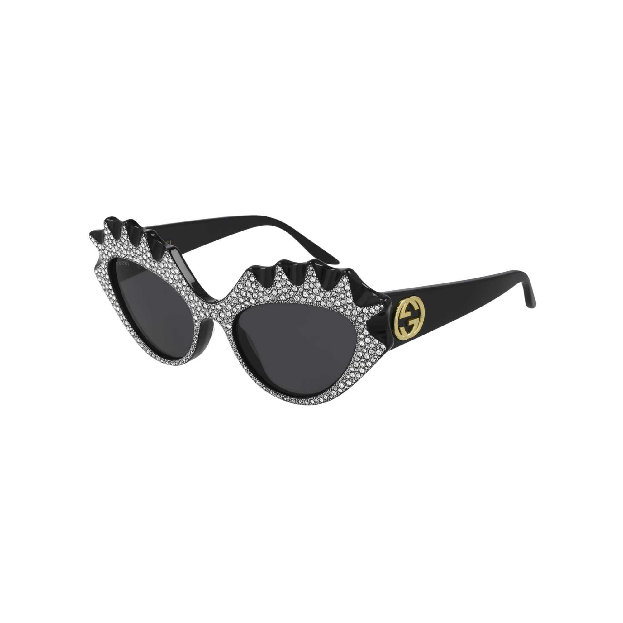 Occhiali da sole sales cat eye gucci