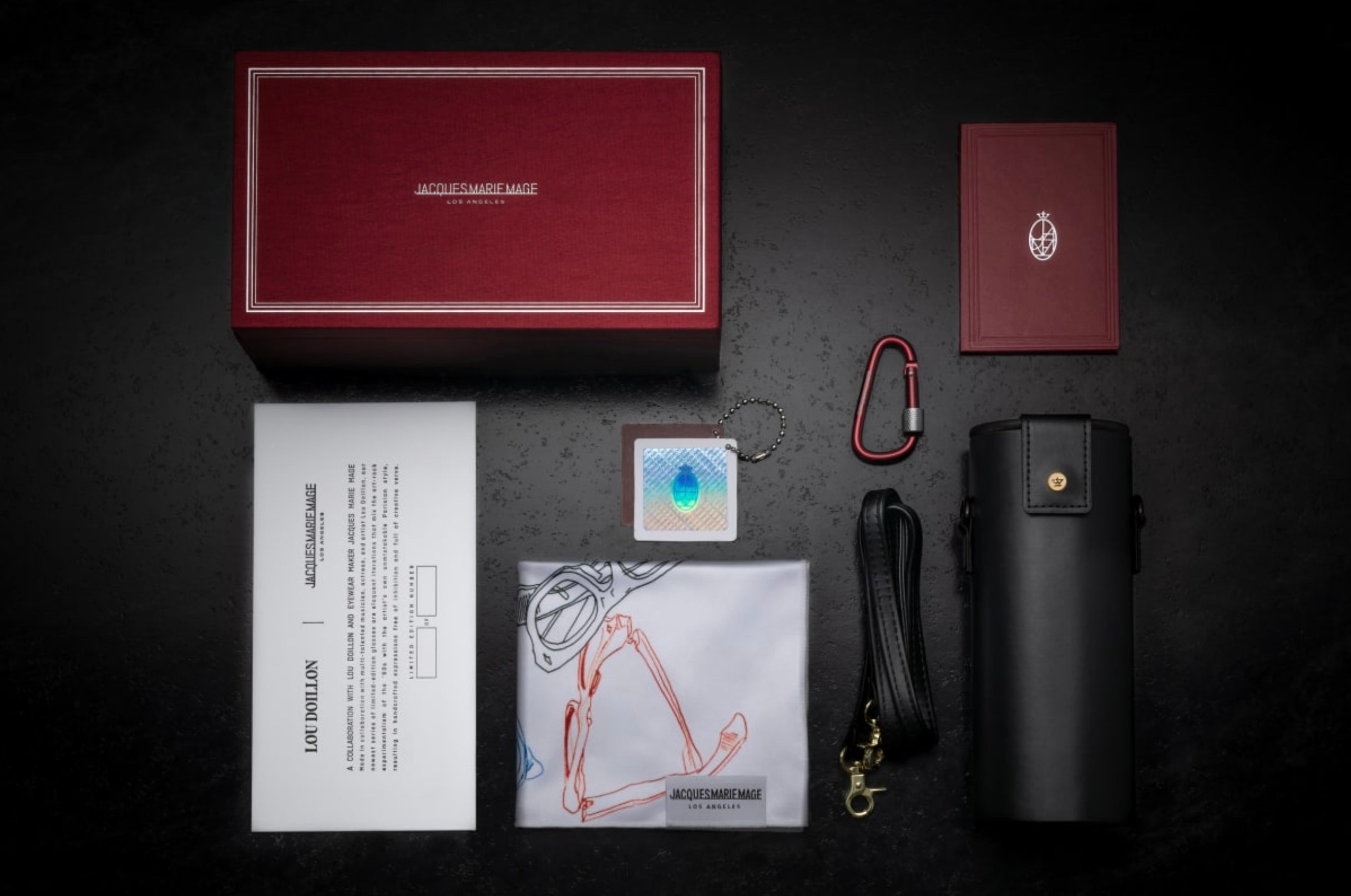 JACQUESMARIEMAGE - ALL THESE NIGHTS BY LOU DOILLON