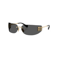 MIU MIU - A51S OCCHIALI DA SOLE - Oro/Grigio